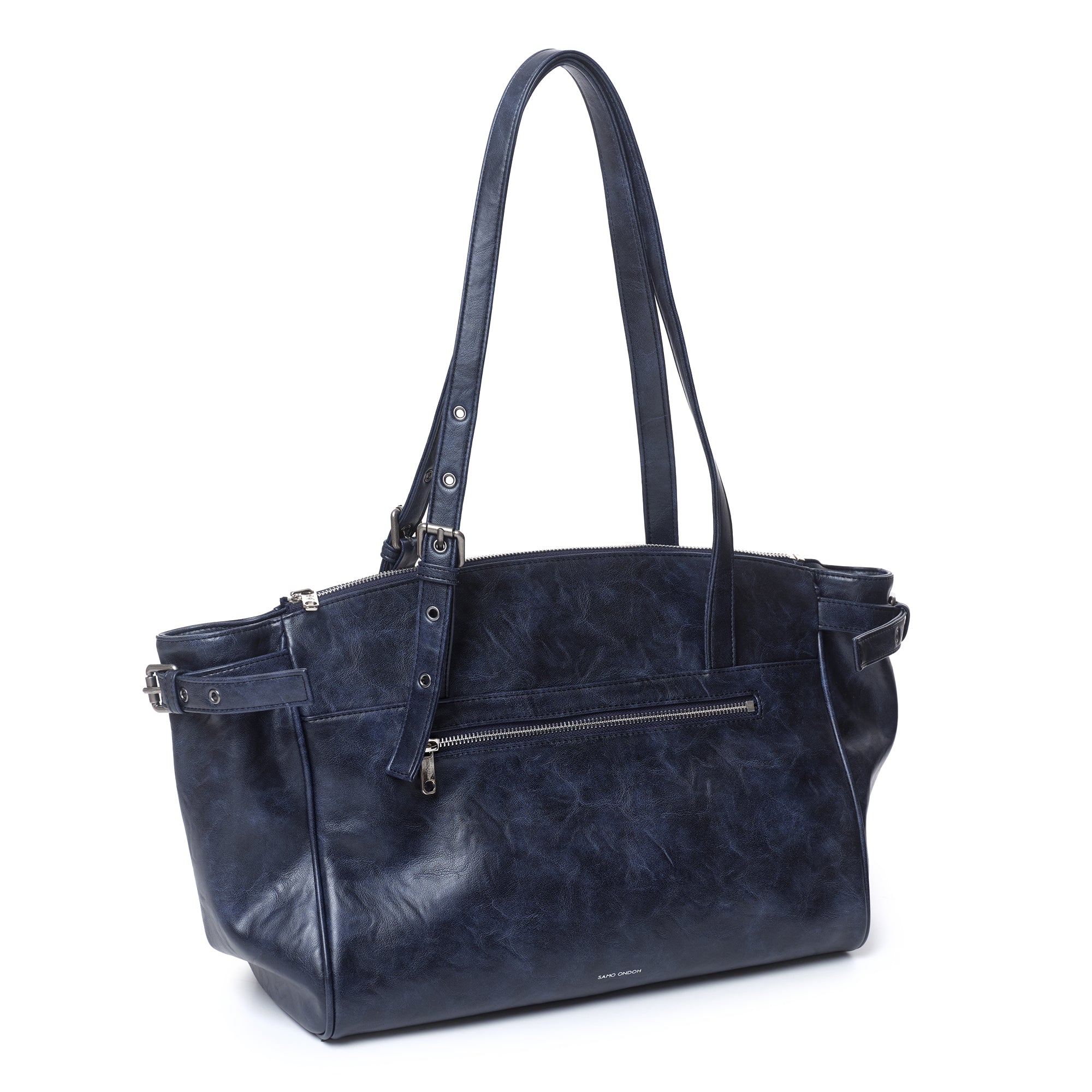 nouvelle shopper bag L baked navy
