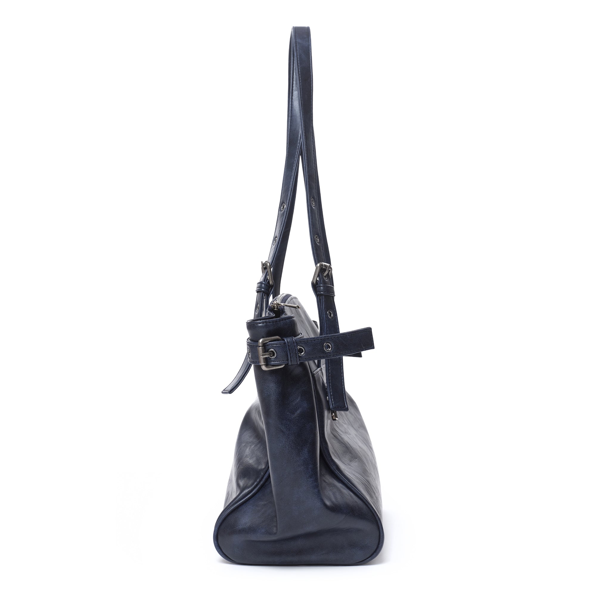 nouvelle shopper bag L baked navy