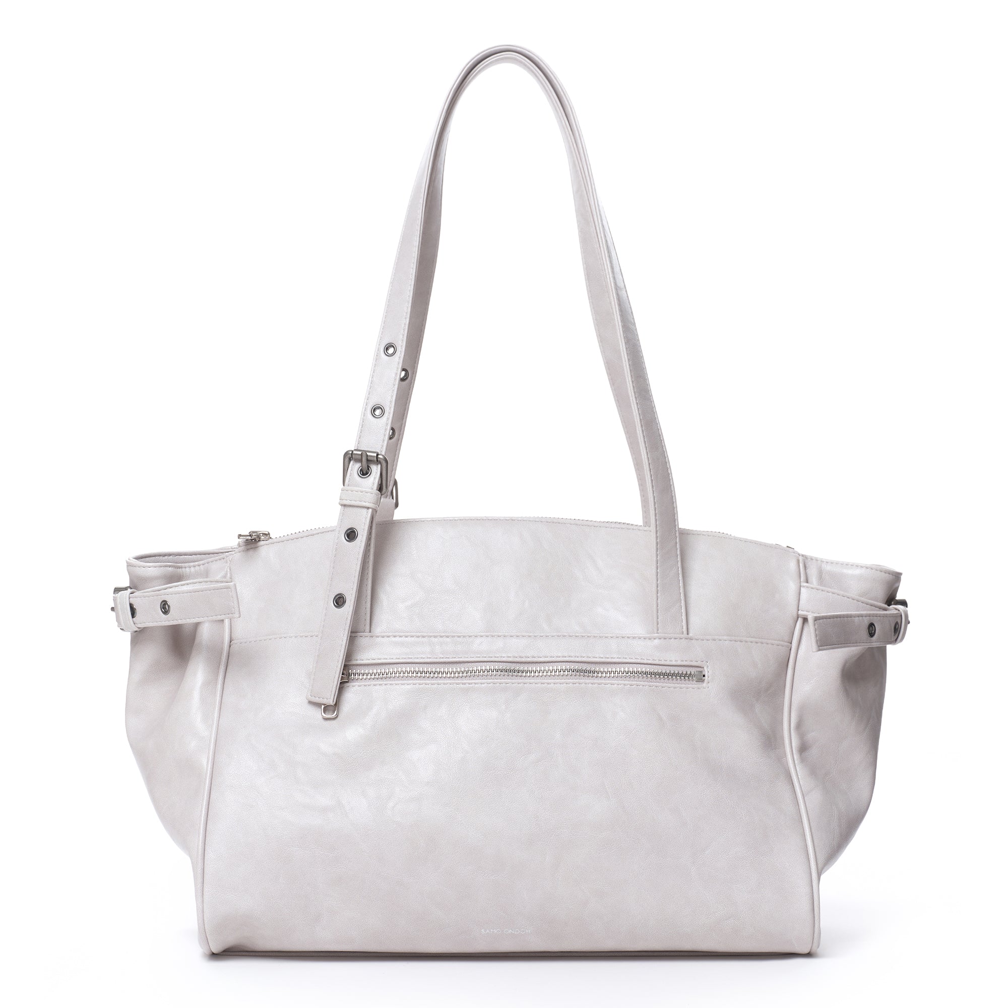 nouvelle shopper bag L baked powder