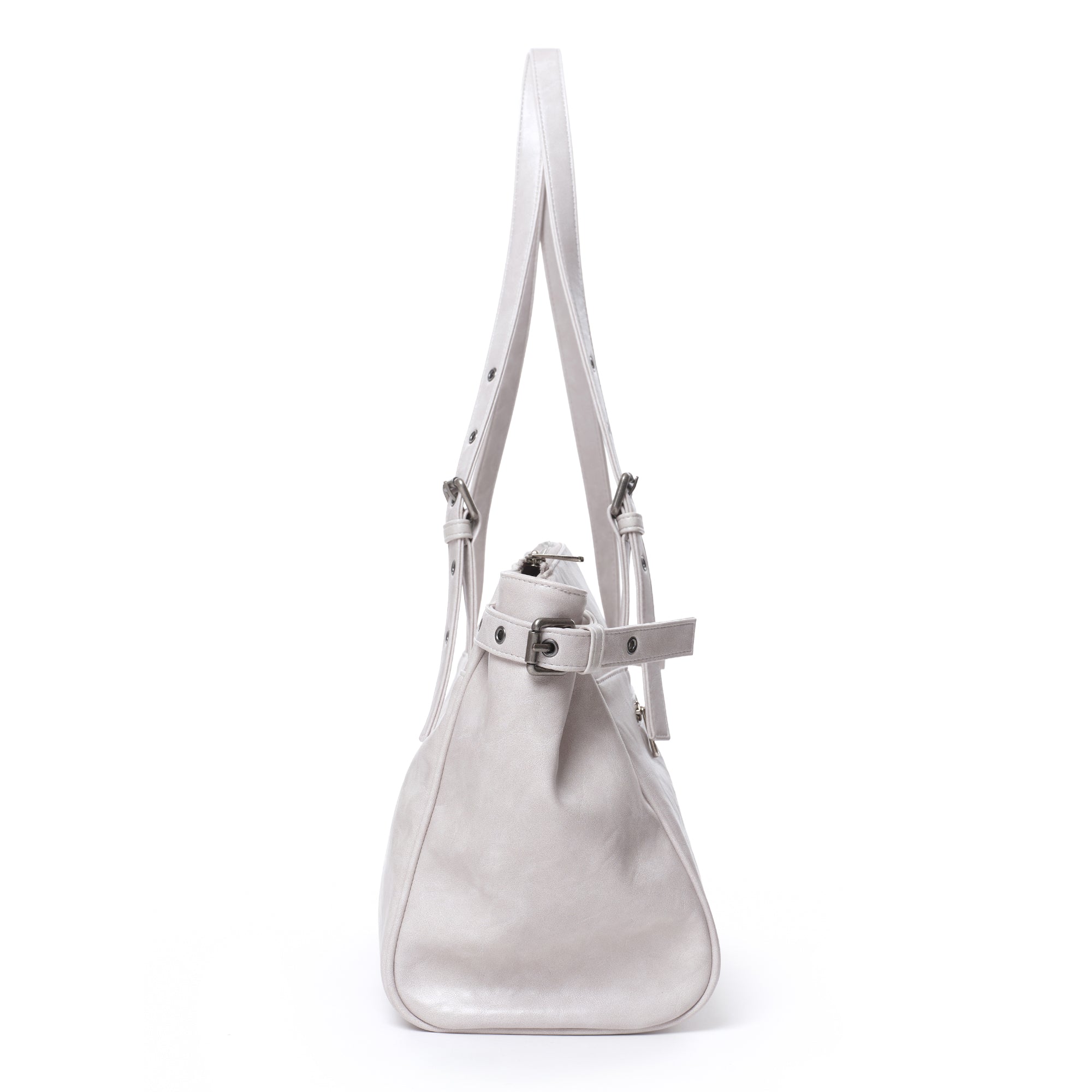 nouvelle shopper bag L baked powder