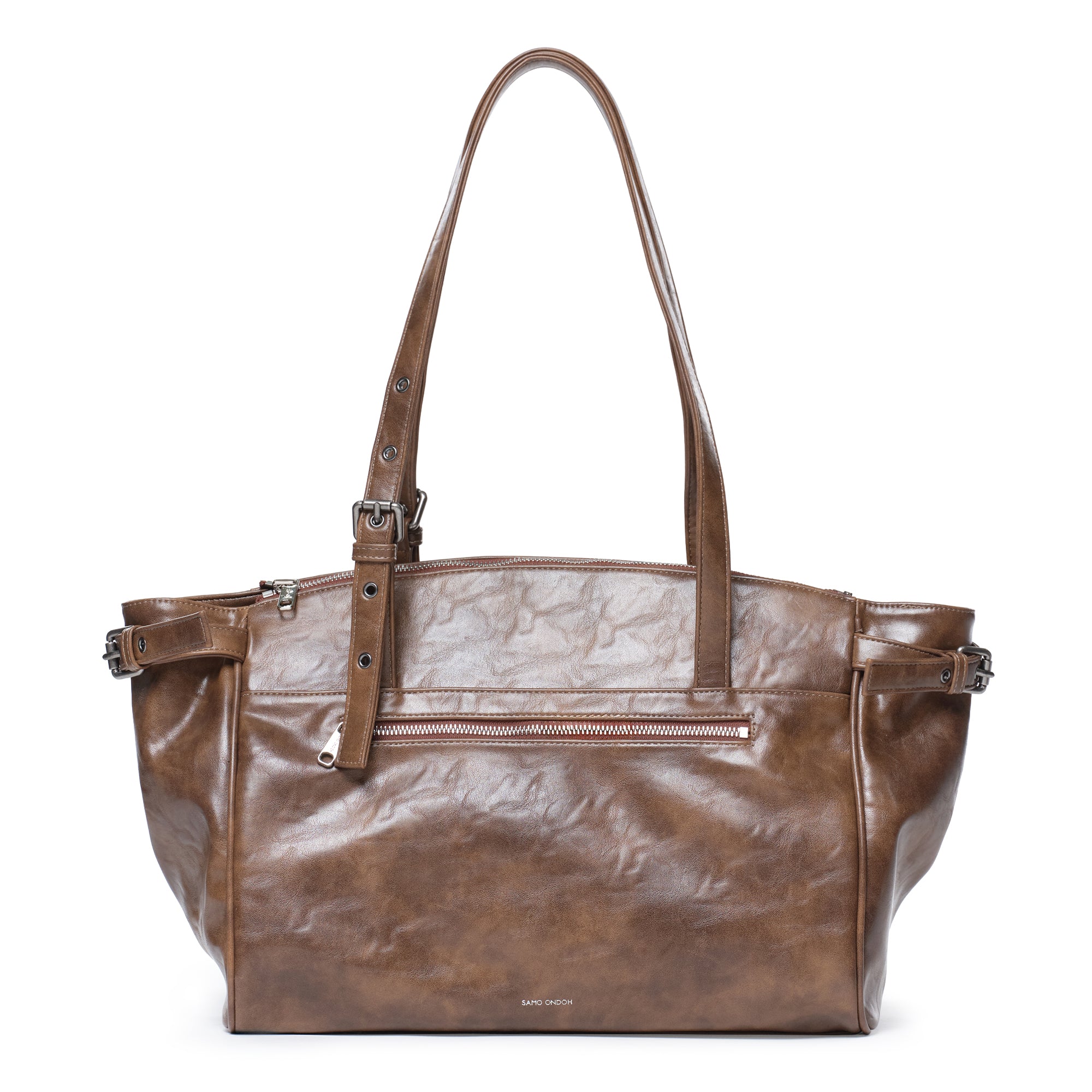 nouvelle shopper bag L baked tan