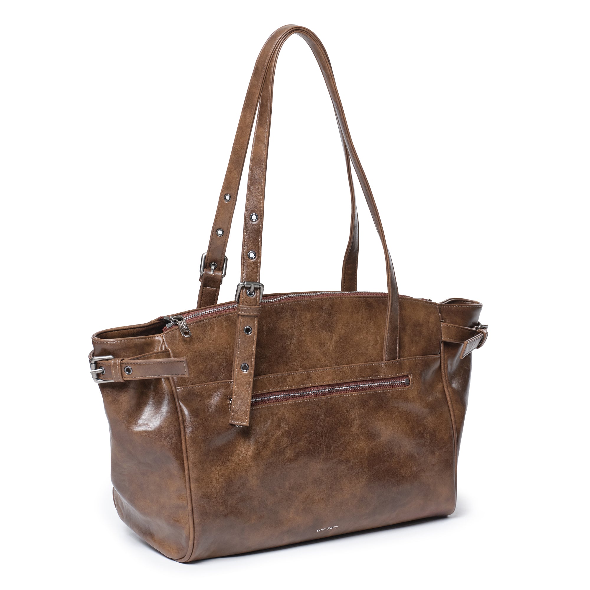nouvelle shopper bag L baked tan