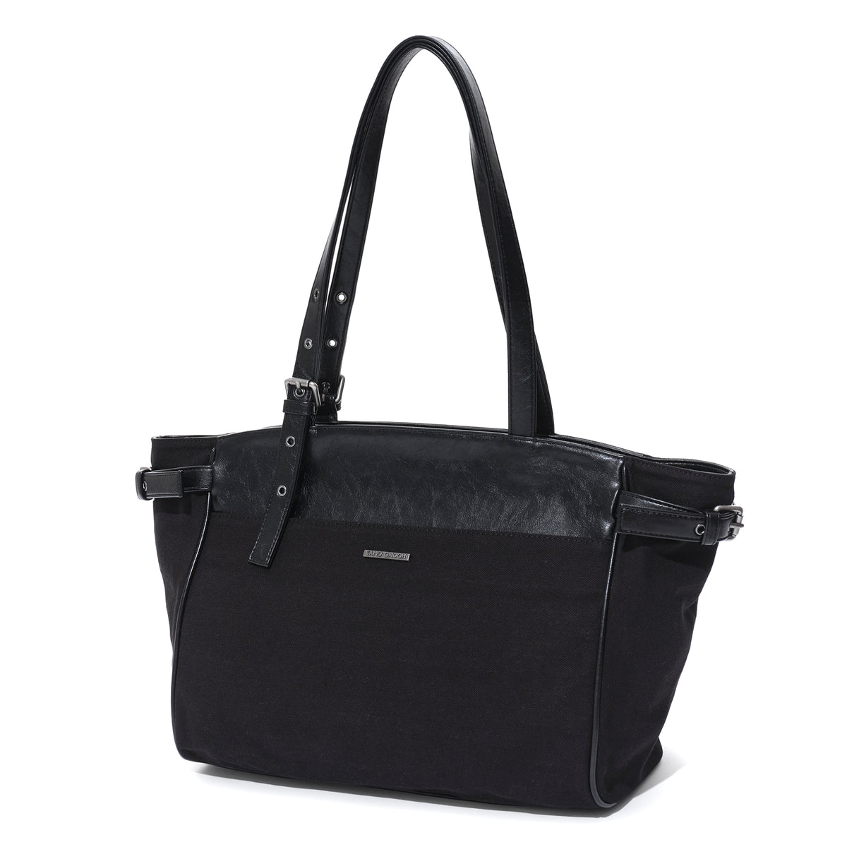 nouvelle shopper bag L canvas black
