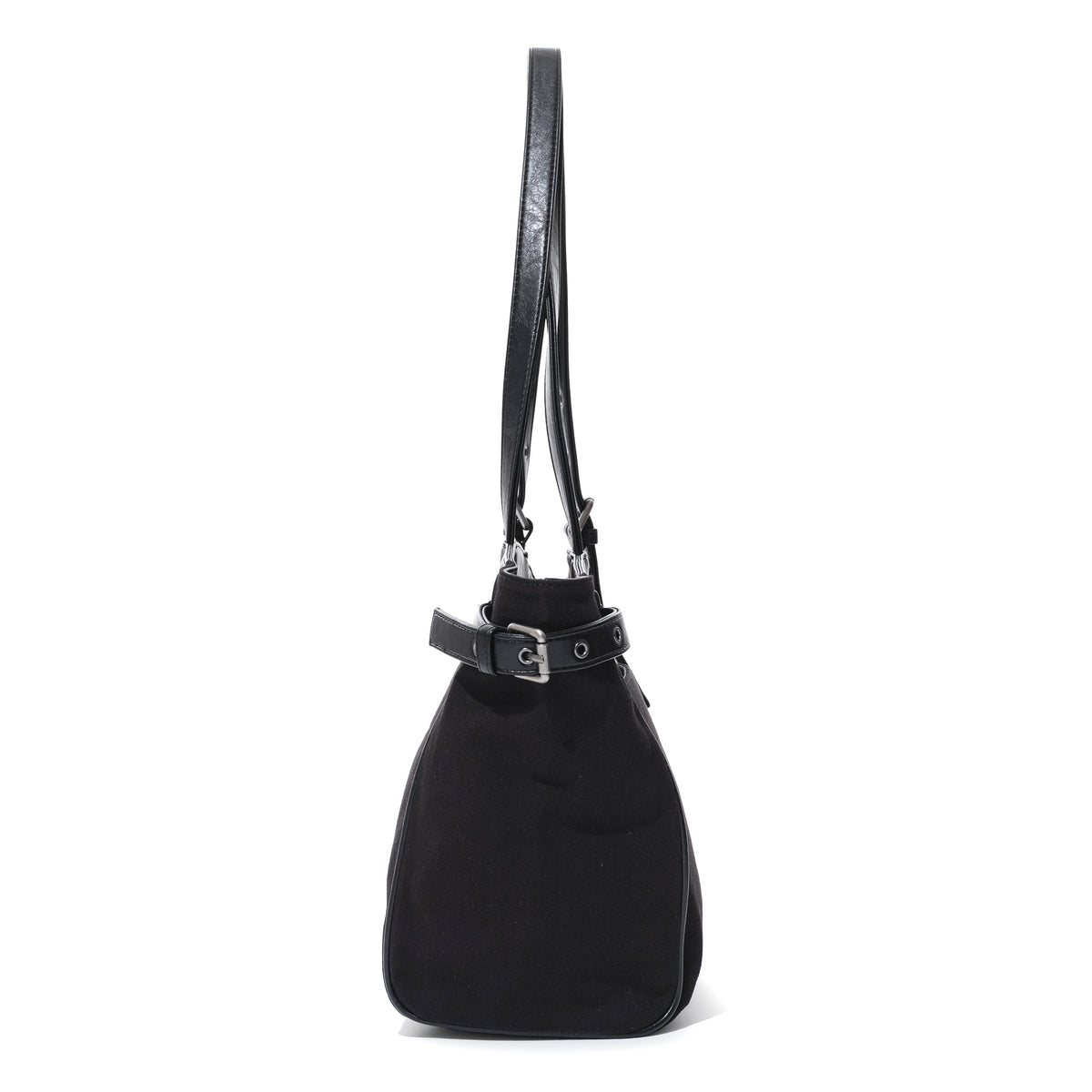 nouvelle shopper bag L canvas black