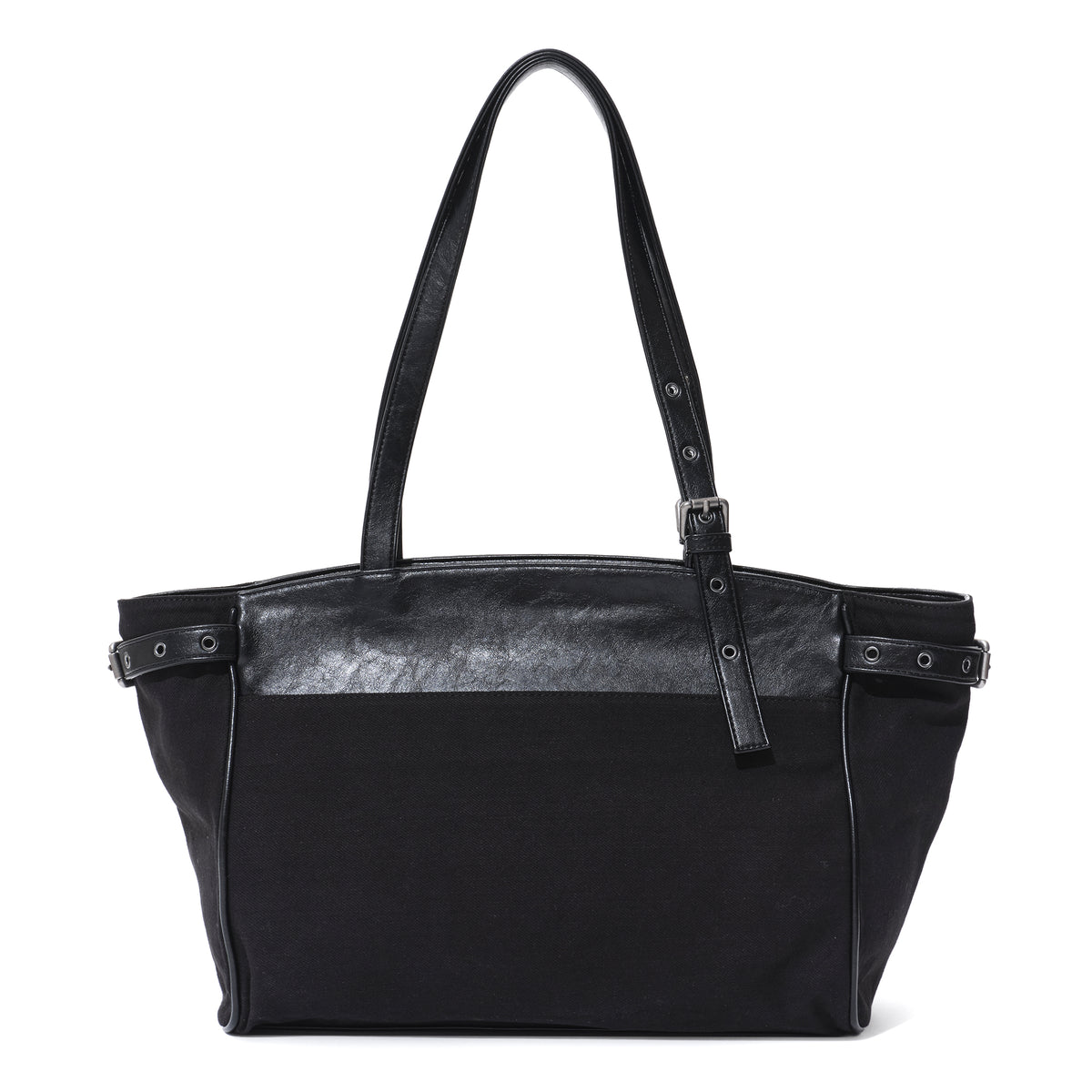 nouvelle shopper bag L canvas black