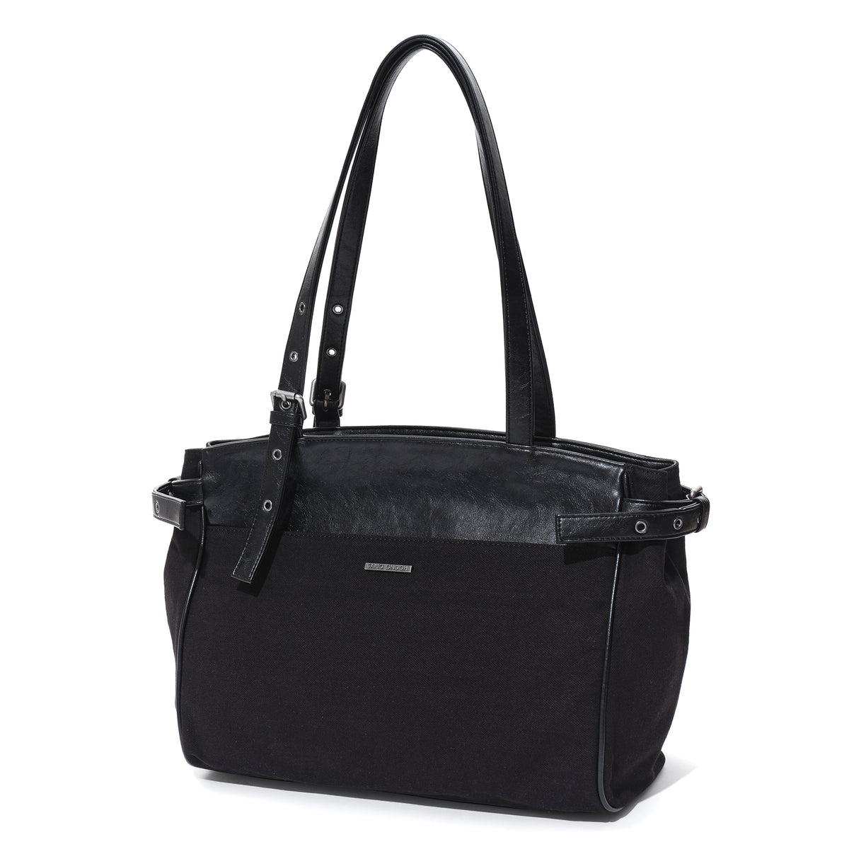 nouvelle shopper bag L canvas black