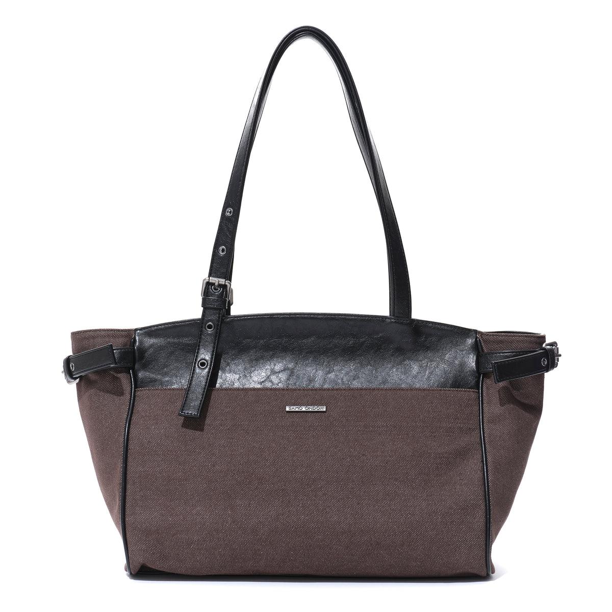 nouvelle shopper bag L raw brown
