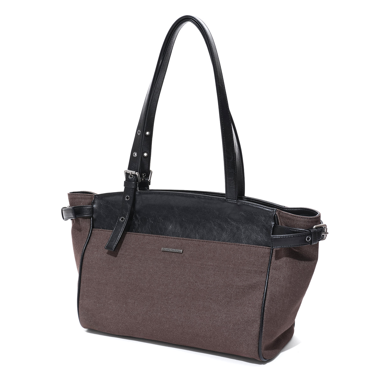 nouvelle shopper bag L raw brown
