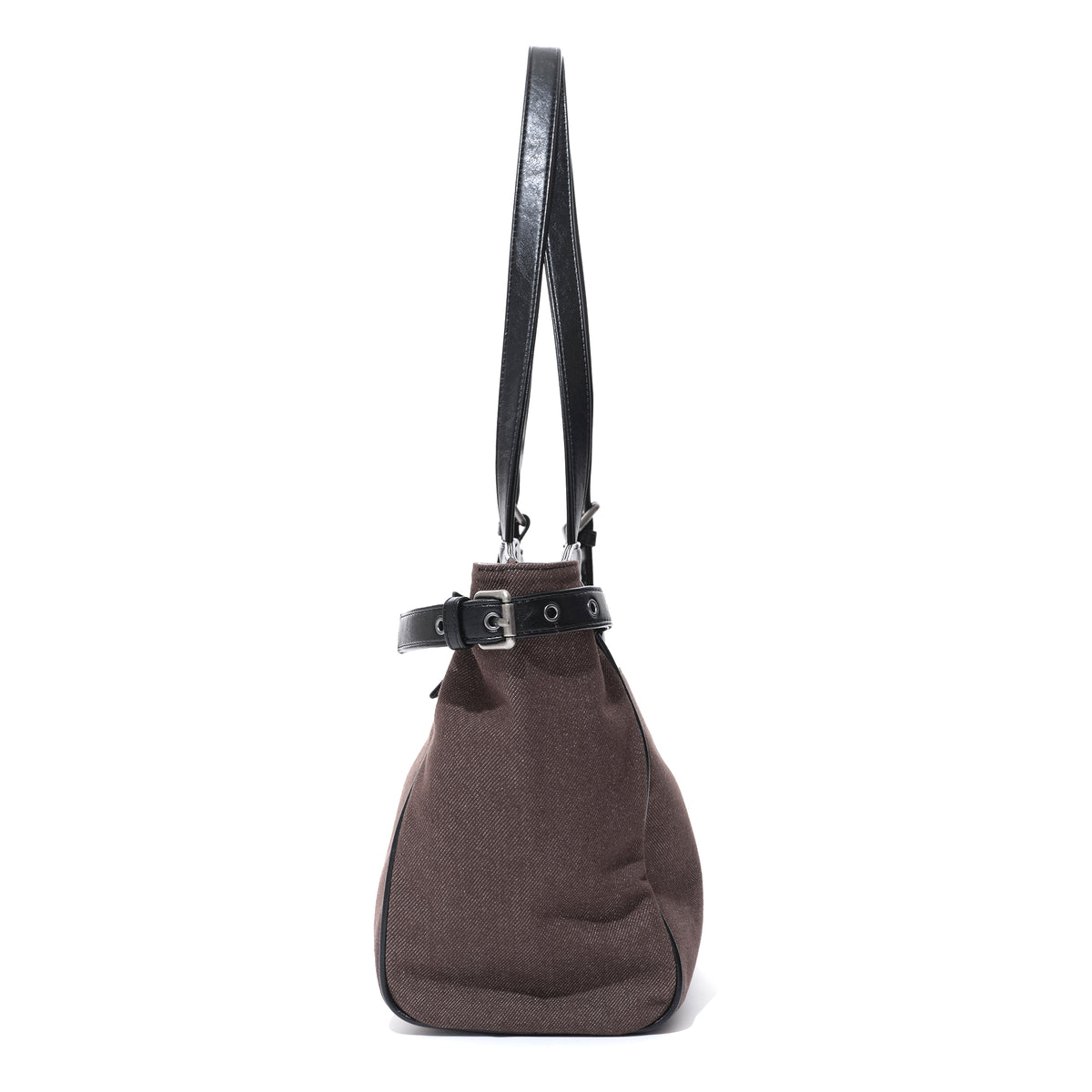 nouvelle shopper bag L raw brown