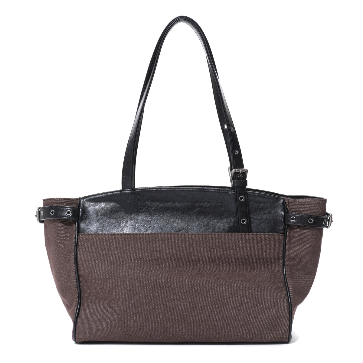nouvelle shopper bag L raw brown