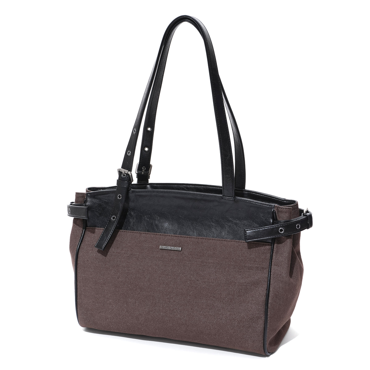 nouvelle shopper bag L raw brown