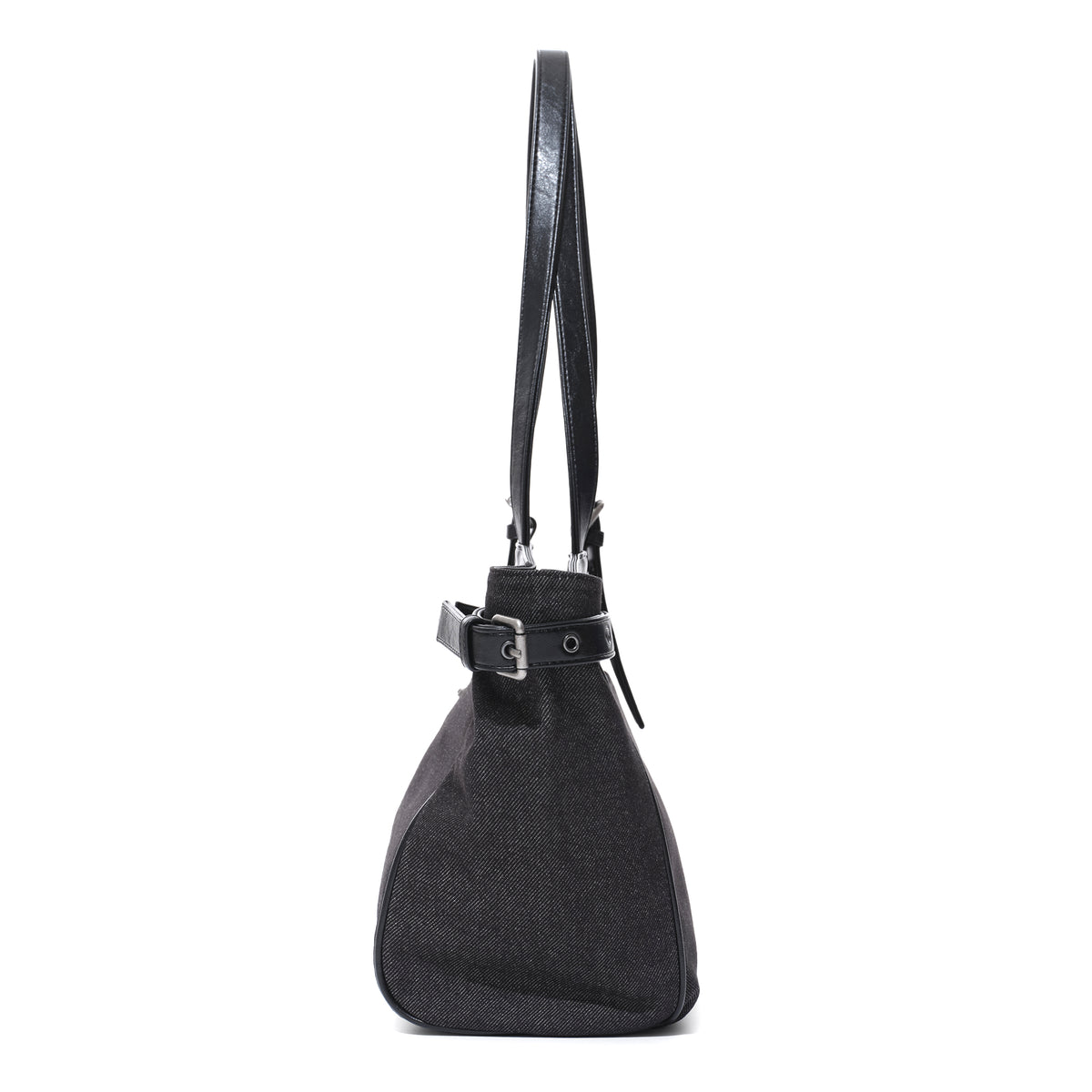 nouvelle shopper bag L raw denim