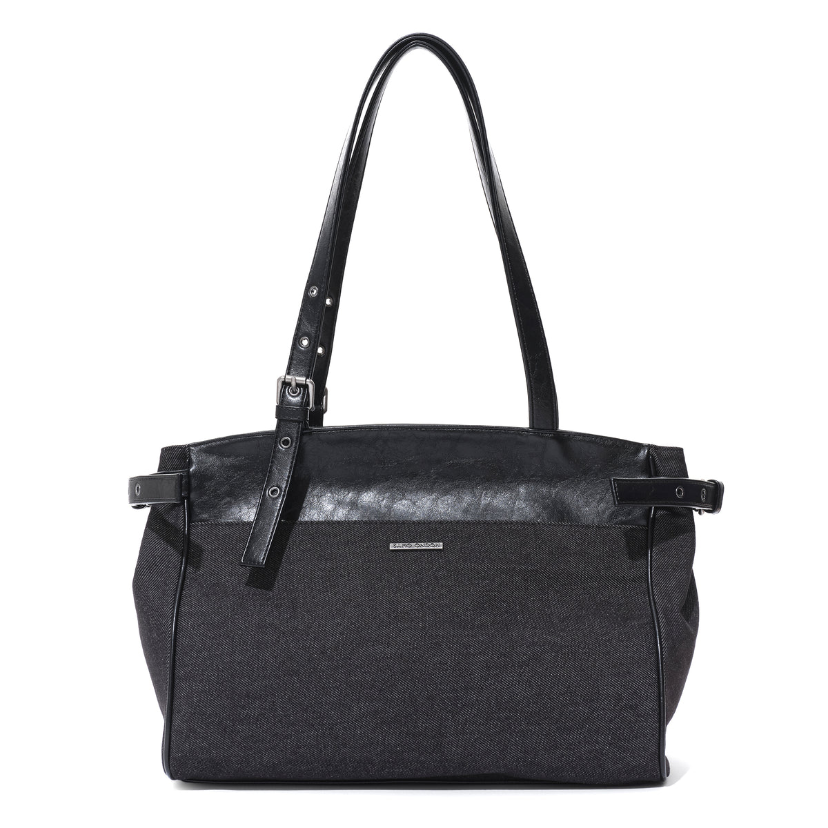 nouvelle shopper bag L raw denim
