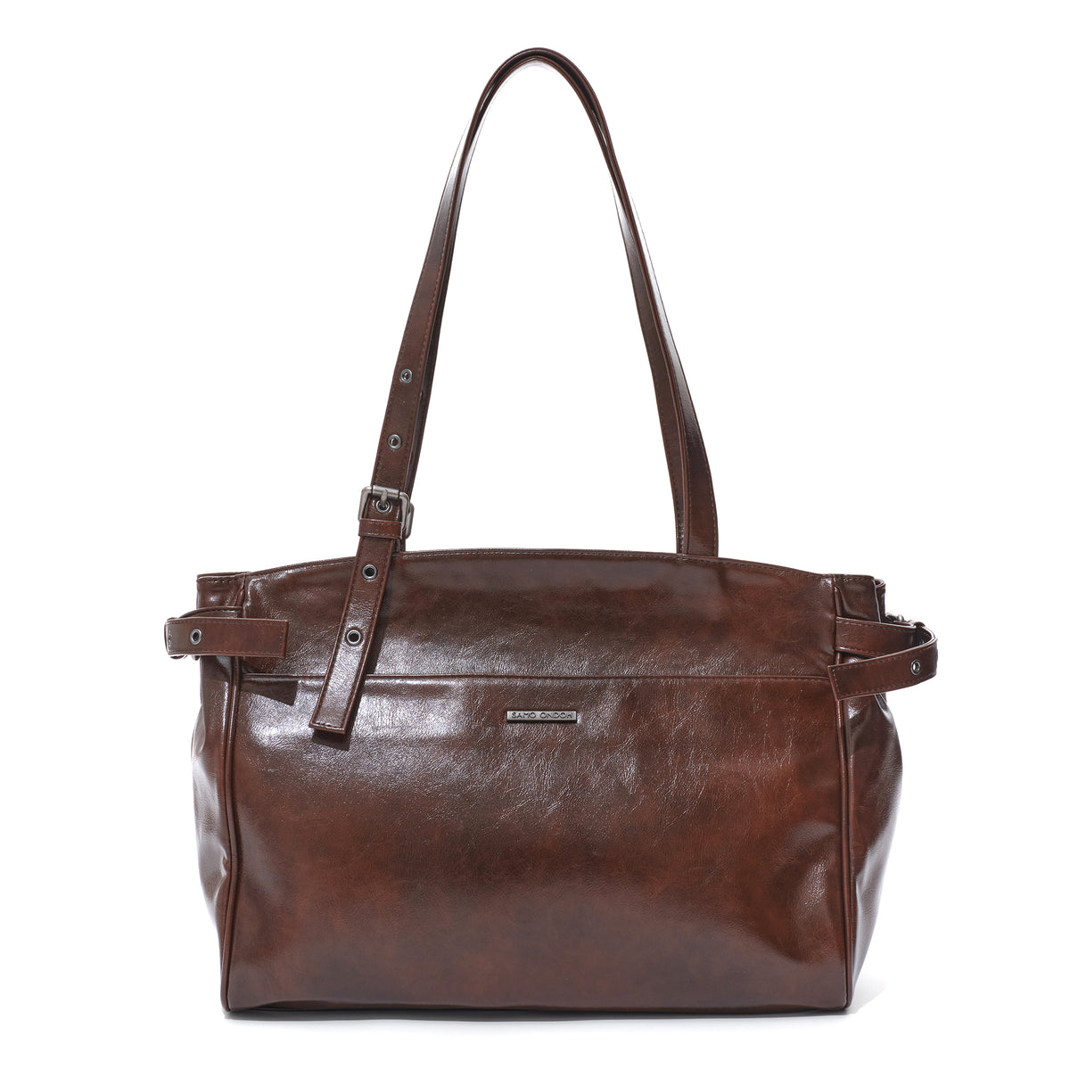 nouvelle shopper bag L vampire walnut