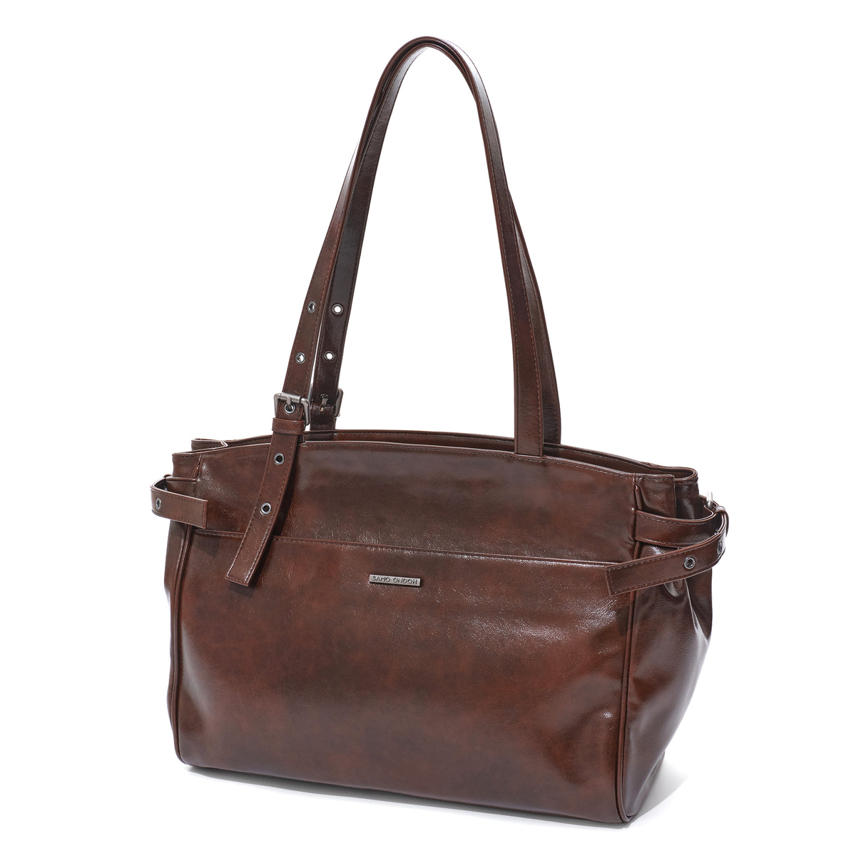 nouvelle shopper bag L vampire walnut