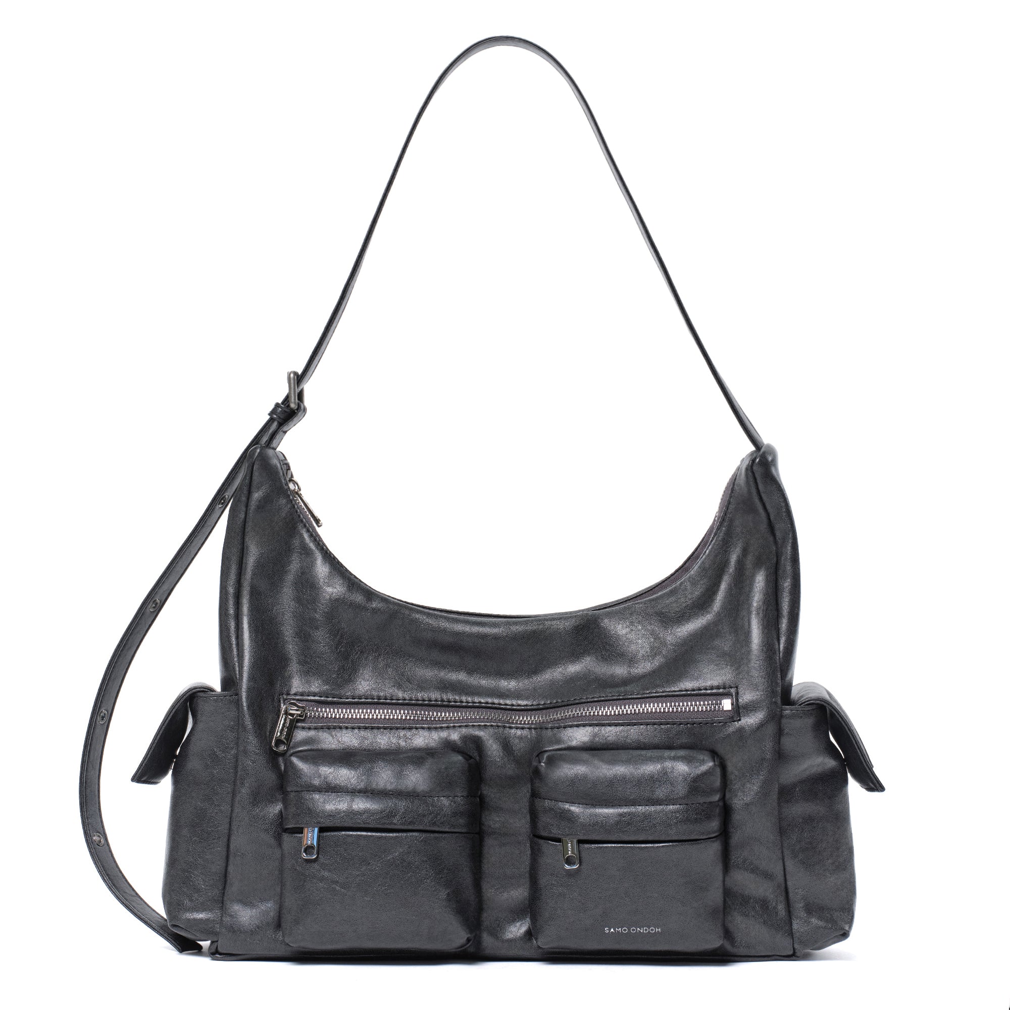 pocket mug bag L veg charcoal