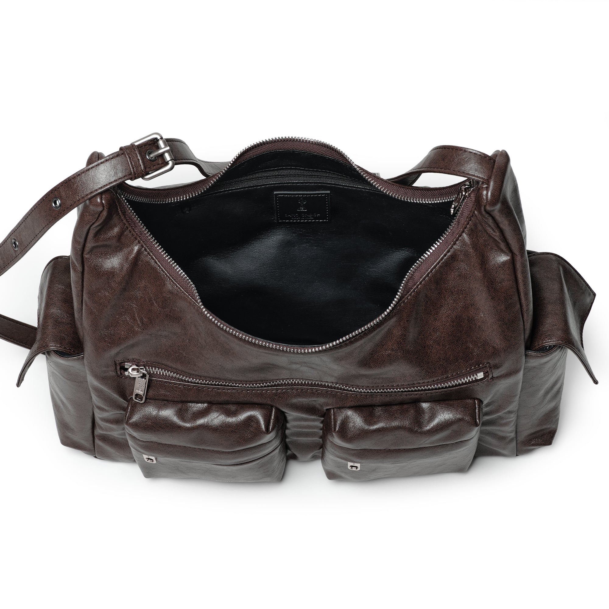 pocket mug bag L veg cocoa