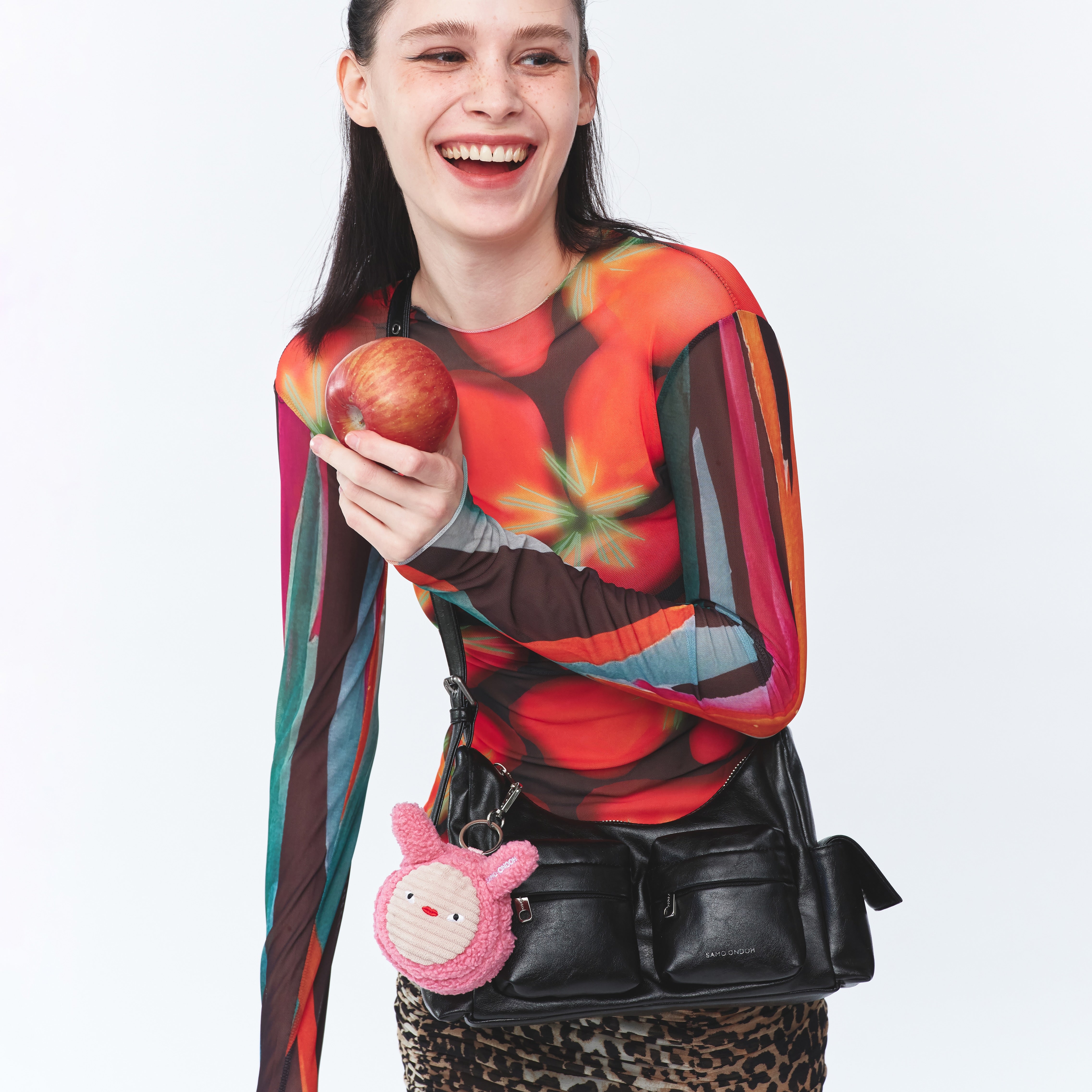 pocket mug bag M veg black