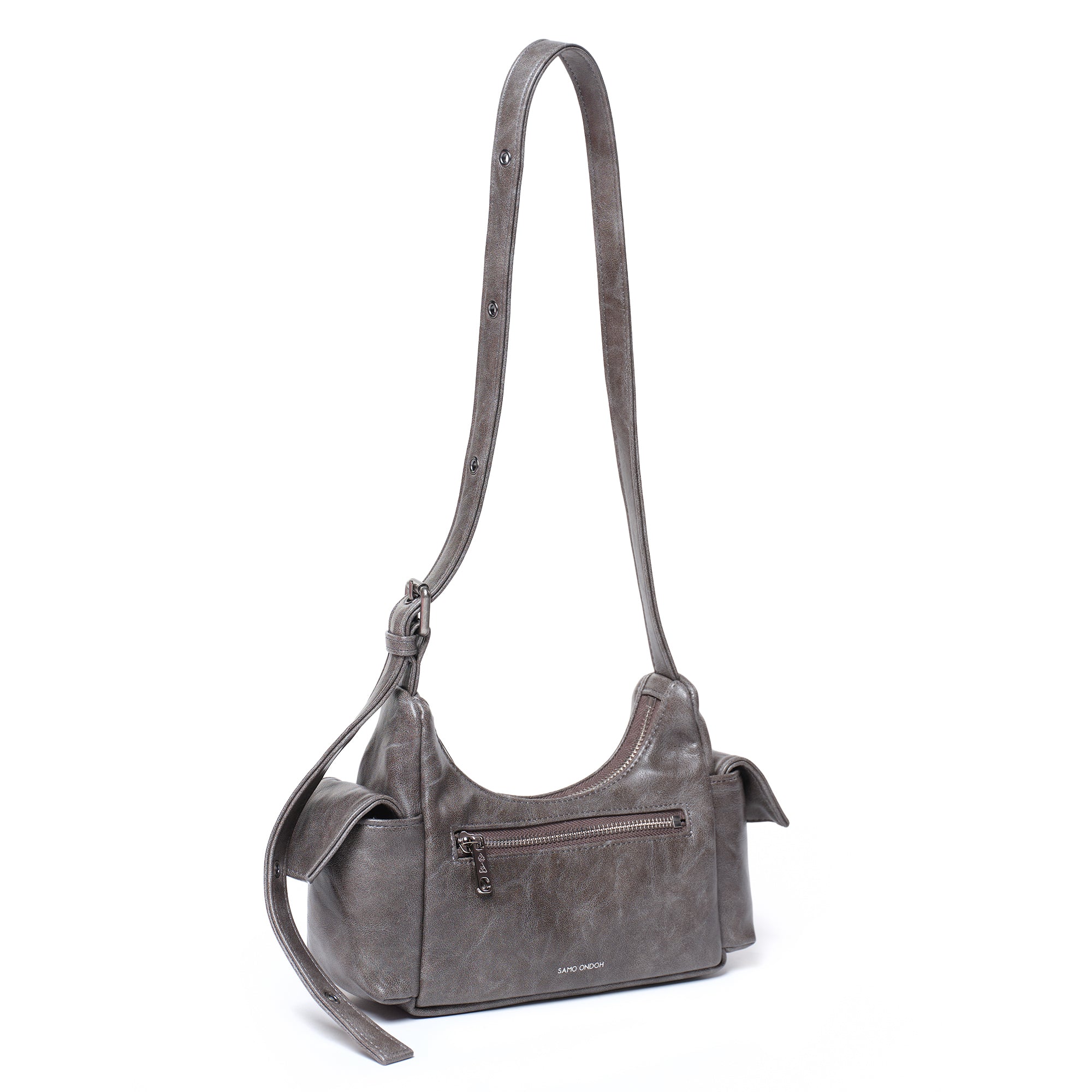 (restock Oct 15) pocket mug bag mini baked gray