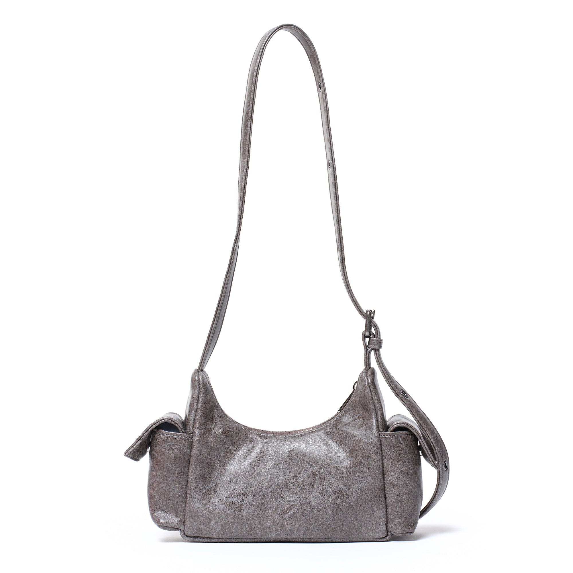 (restock Oct 15) pocket mug bag mini baked gray