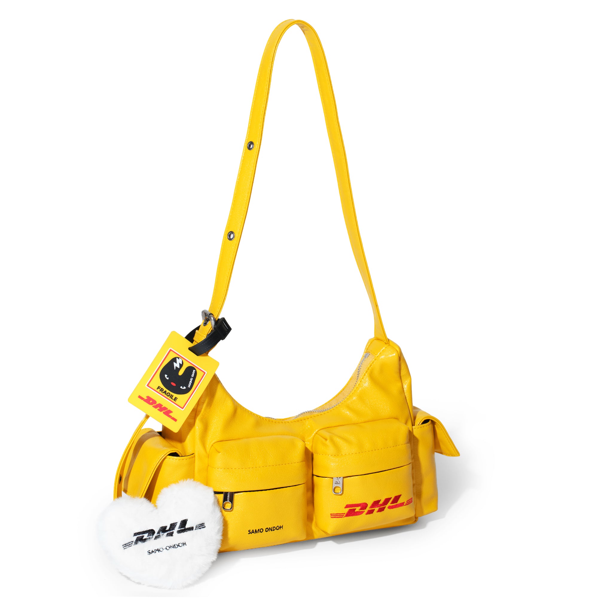 (restock Aug 26) pocket mug bag M DHL yellow