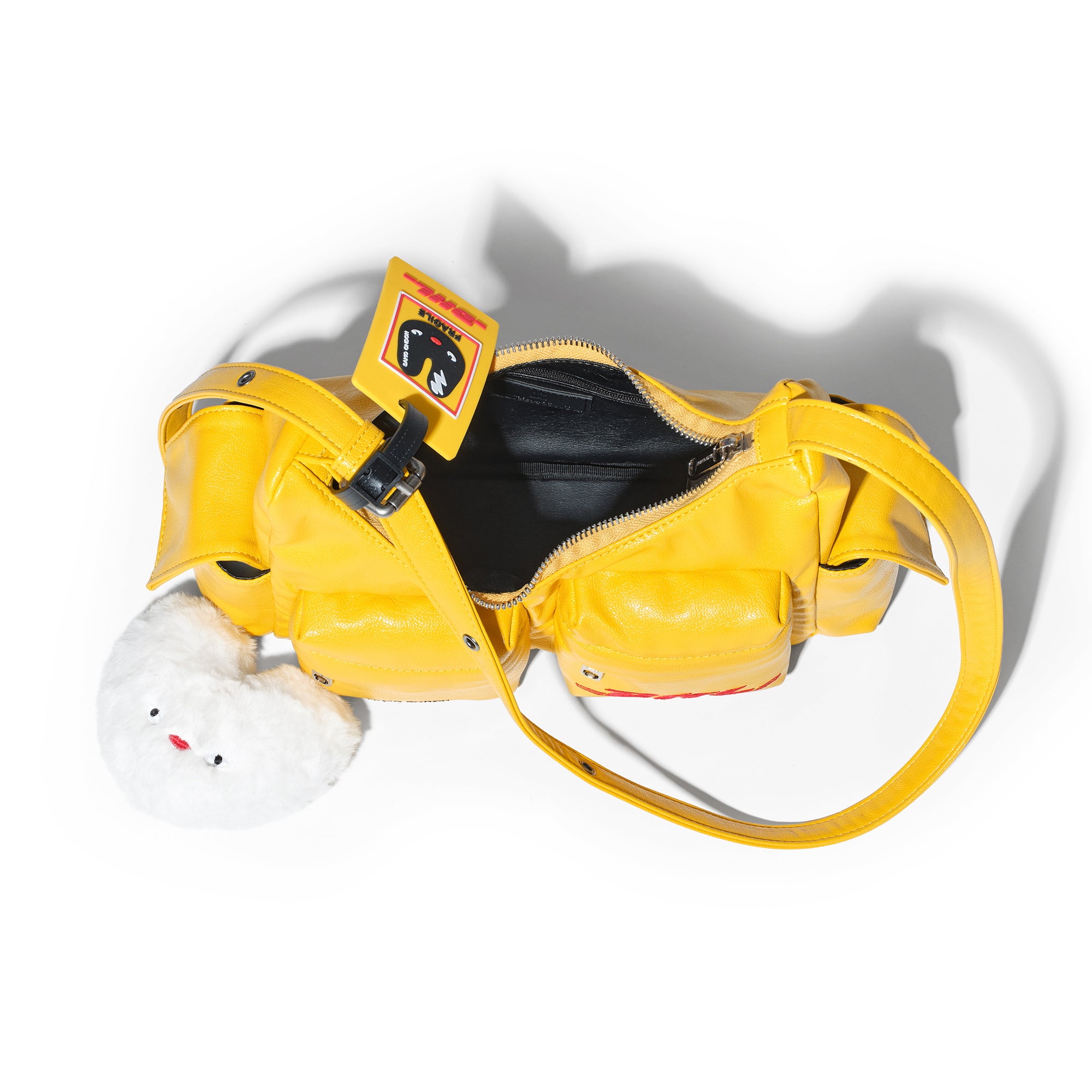 (restock Aug 26) pocket mug bag M DHL yellow