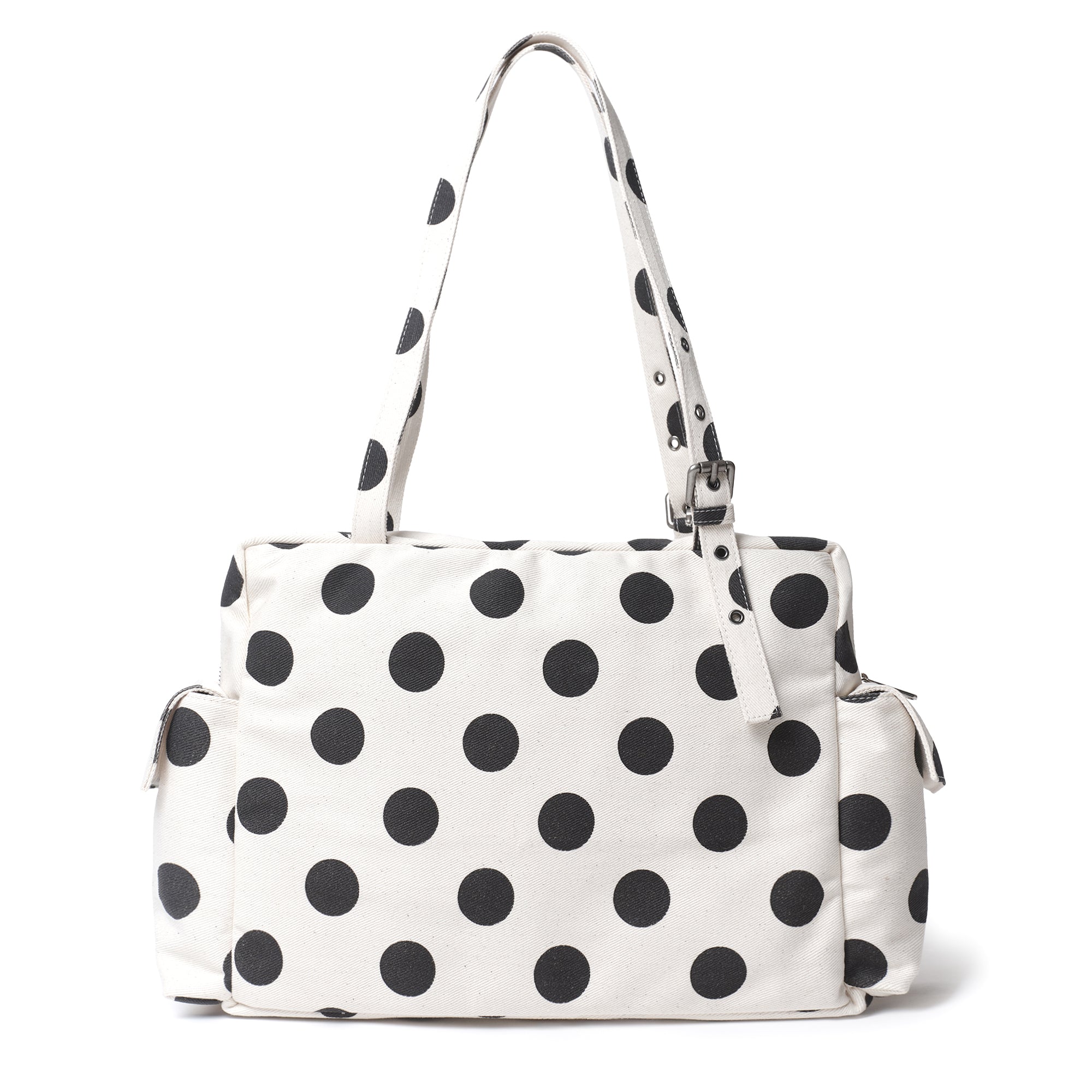 pocket utility bag L big dot