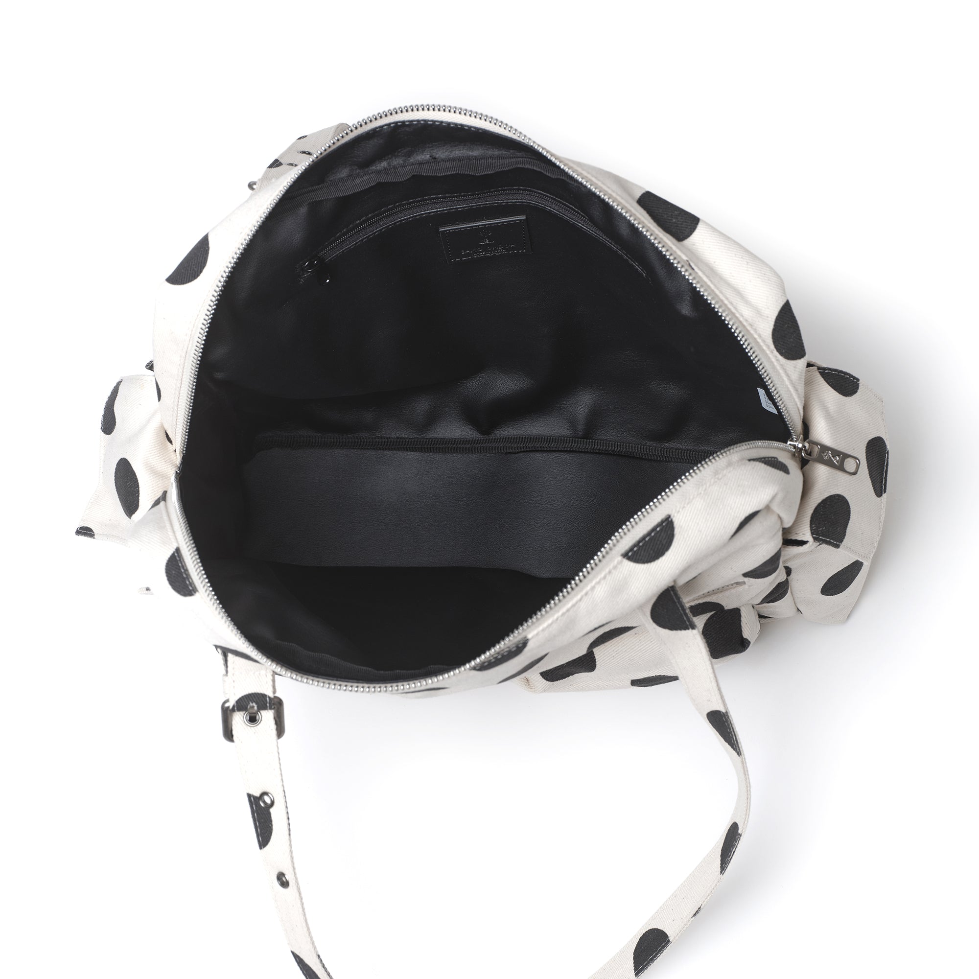 pocket utility bag L big dot