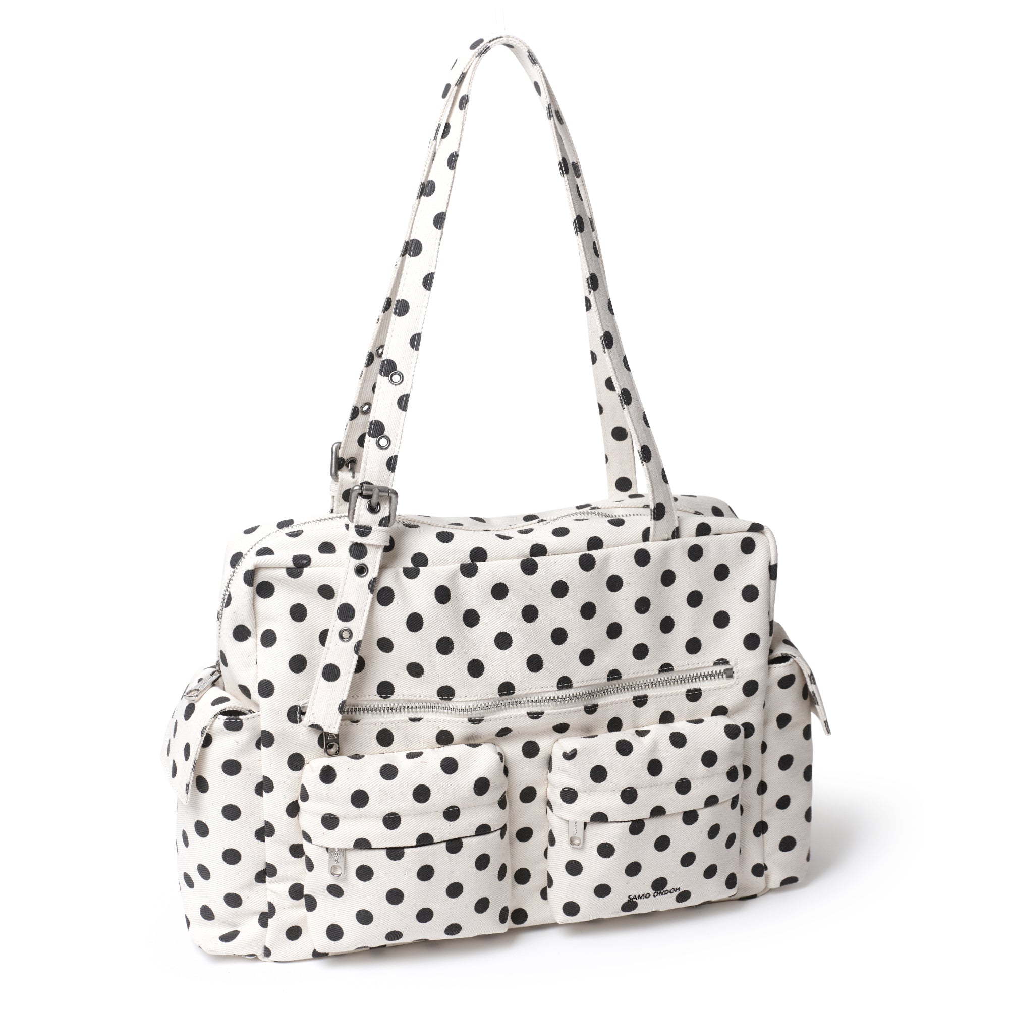 pocket utility bag L small dot