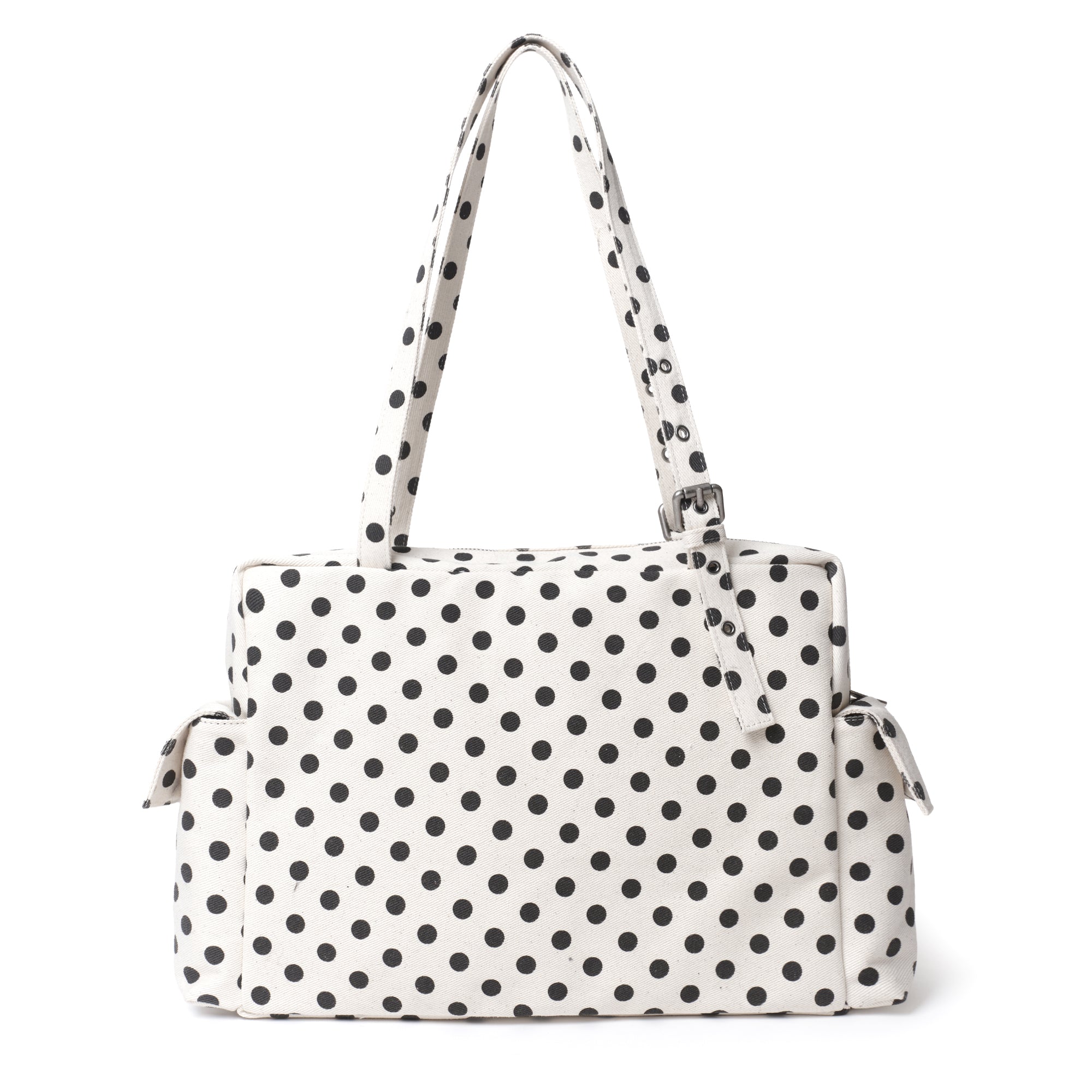 pocket utility bag L small dot
