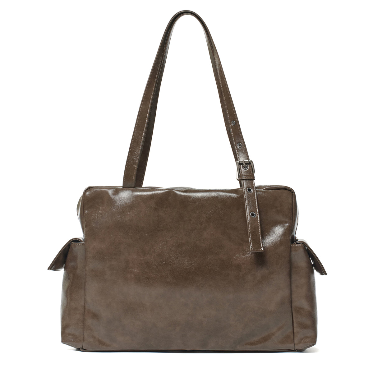 pocket utility bag L vampire coffeemilk