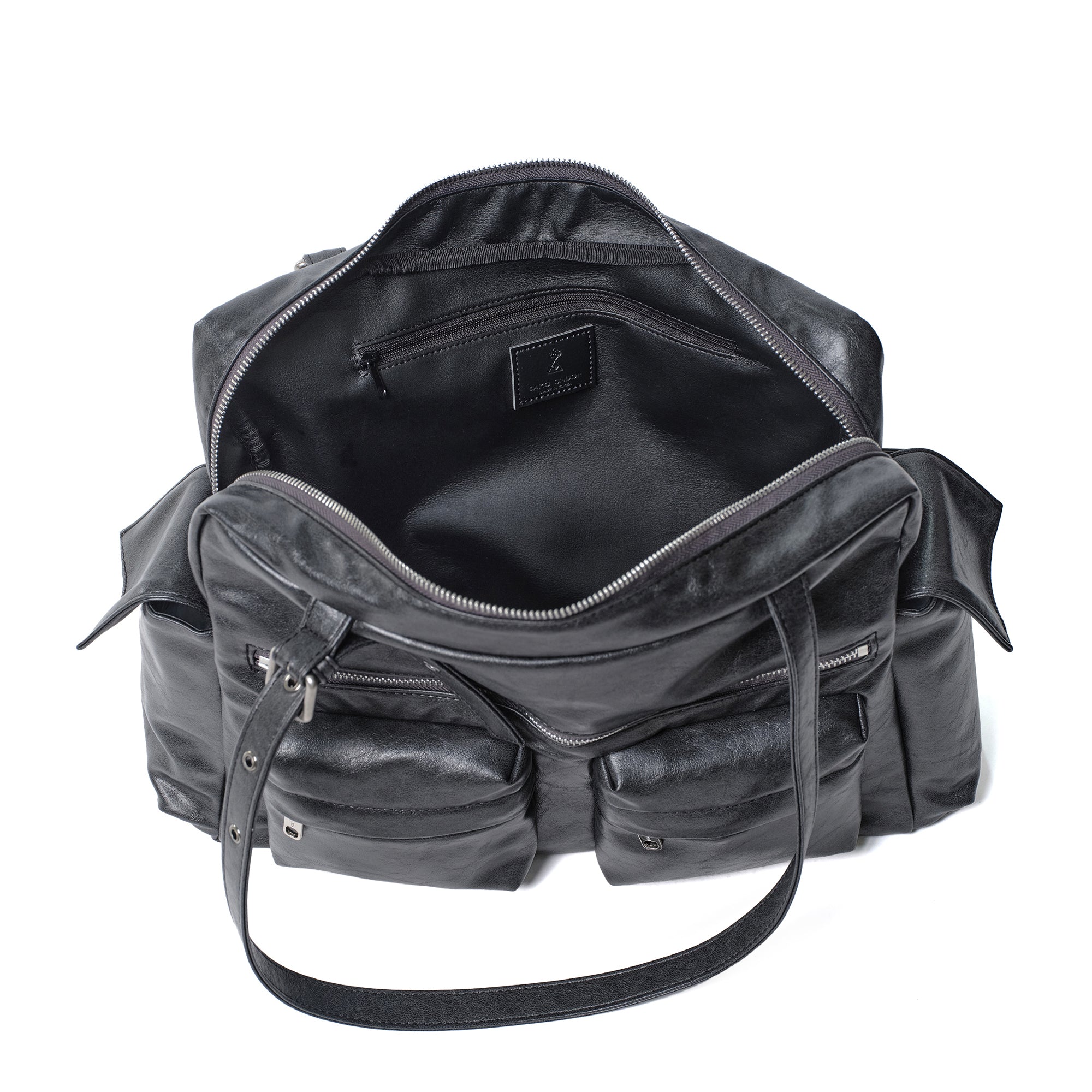 pocket utility bag L veg charcoal