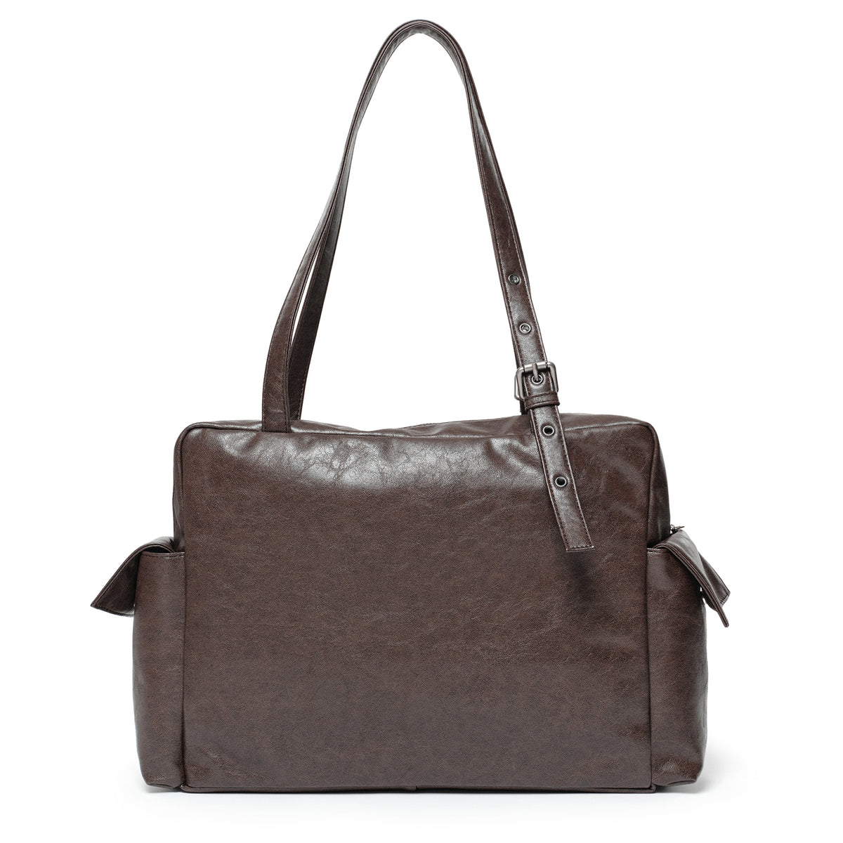 pocket utility bag L veg cocoa