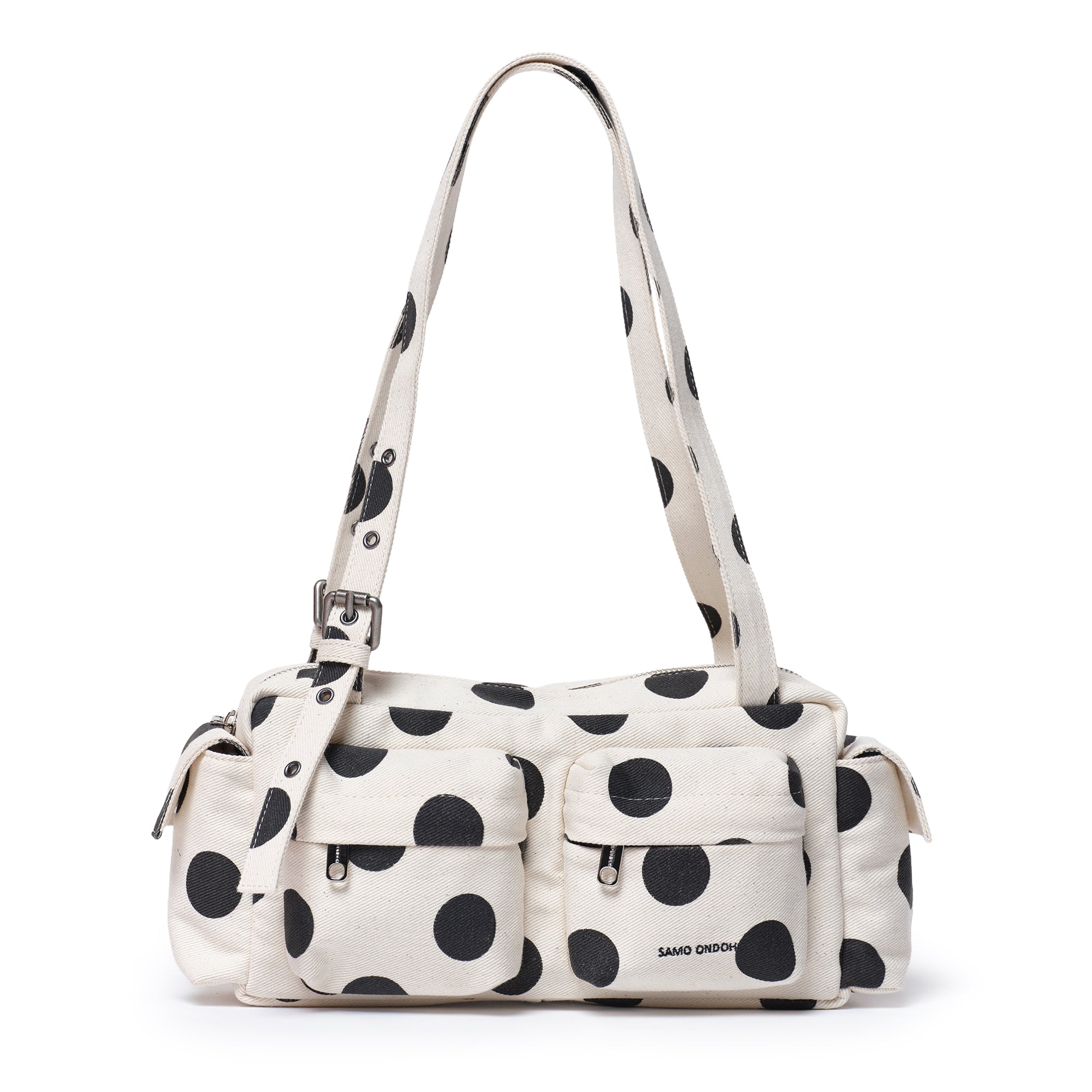 (restock Aug 27) pocket utility bag M big dot