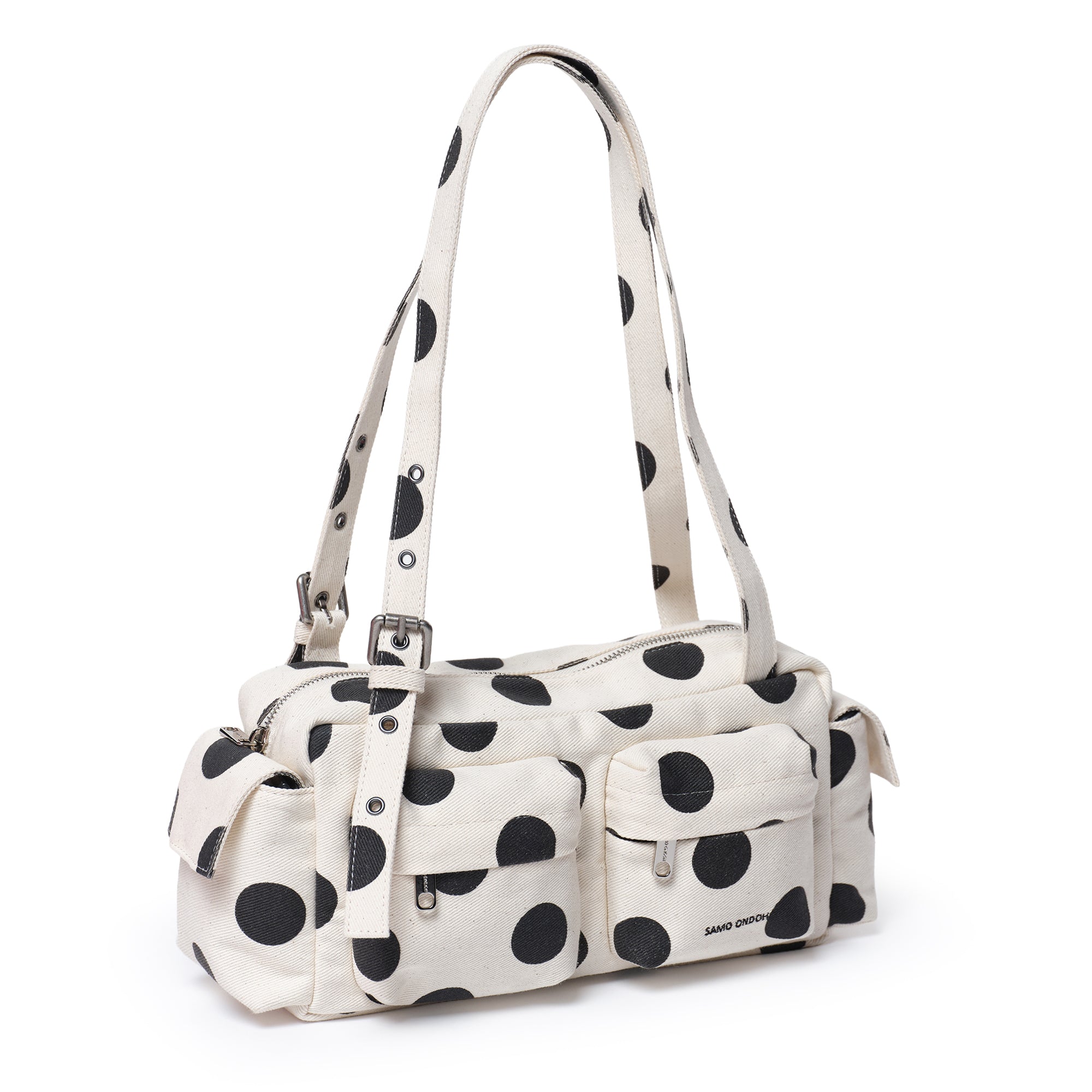 pocket utility bag M big dot