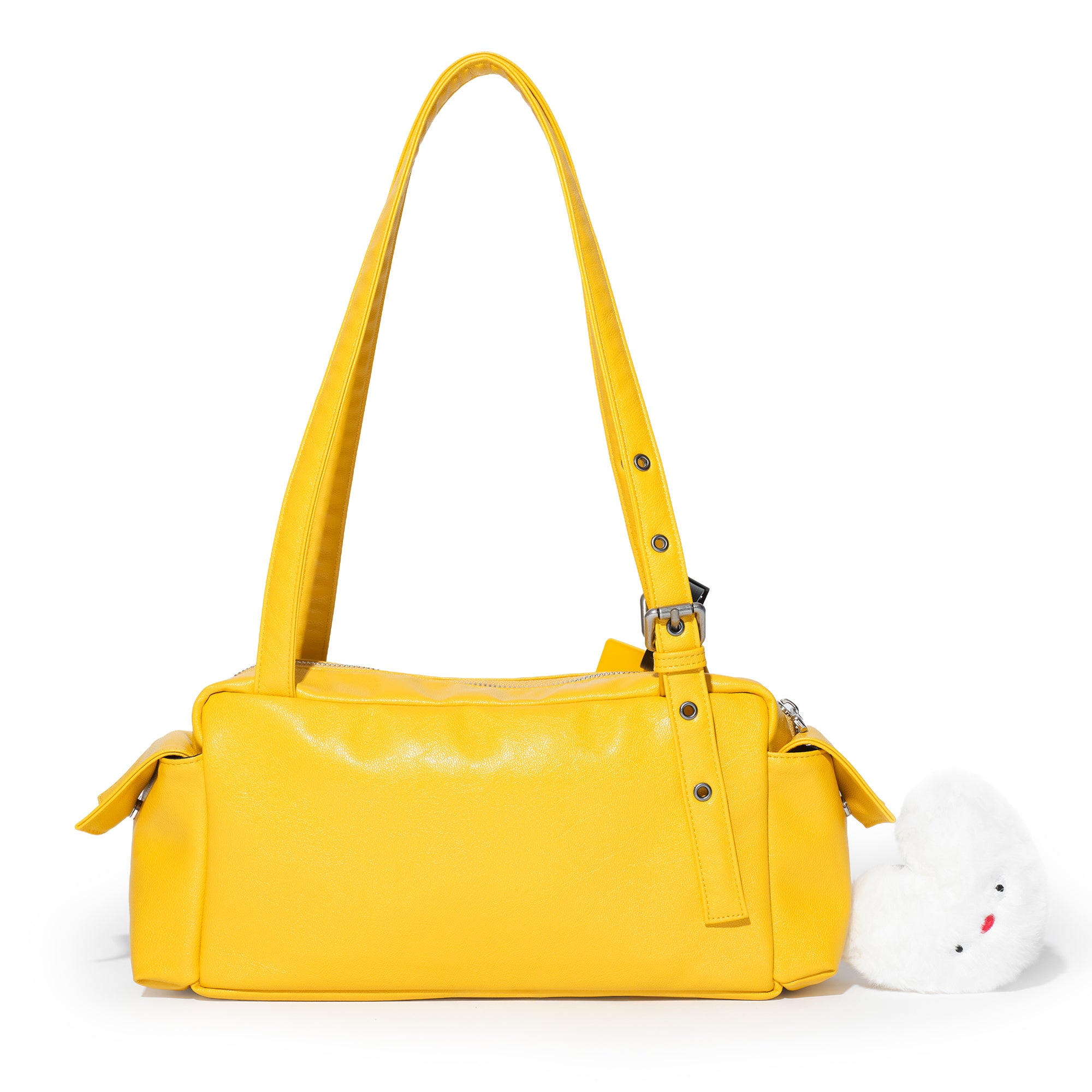 pocket utility bag M DHL yellow