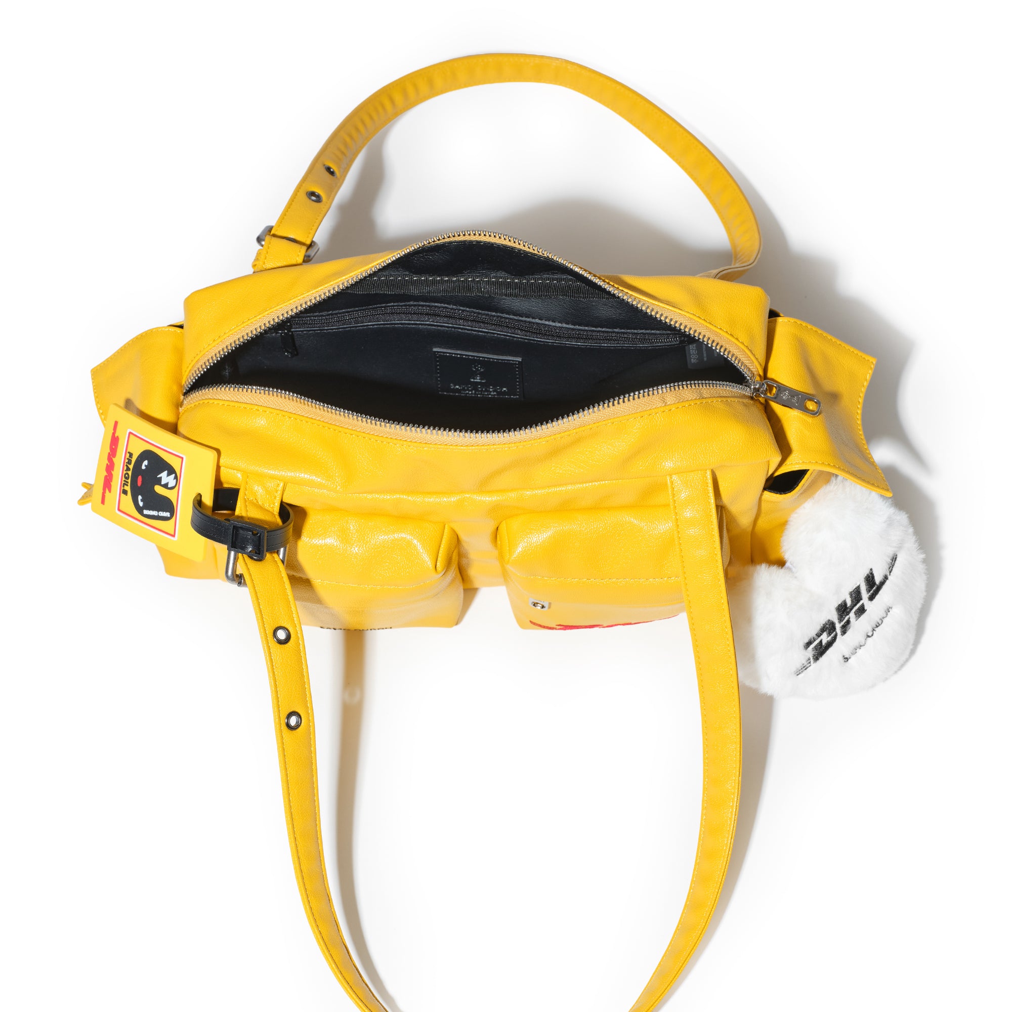 pocket utility bag M DHL yellow