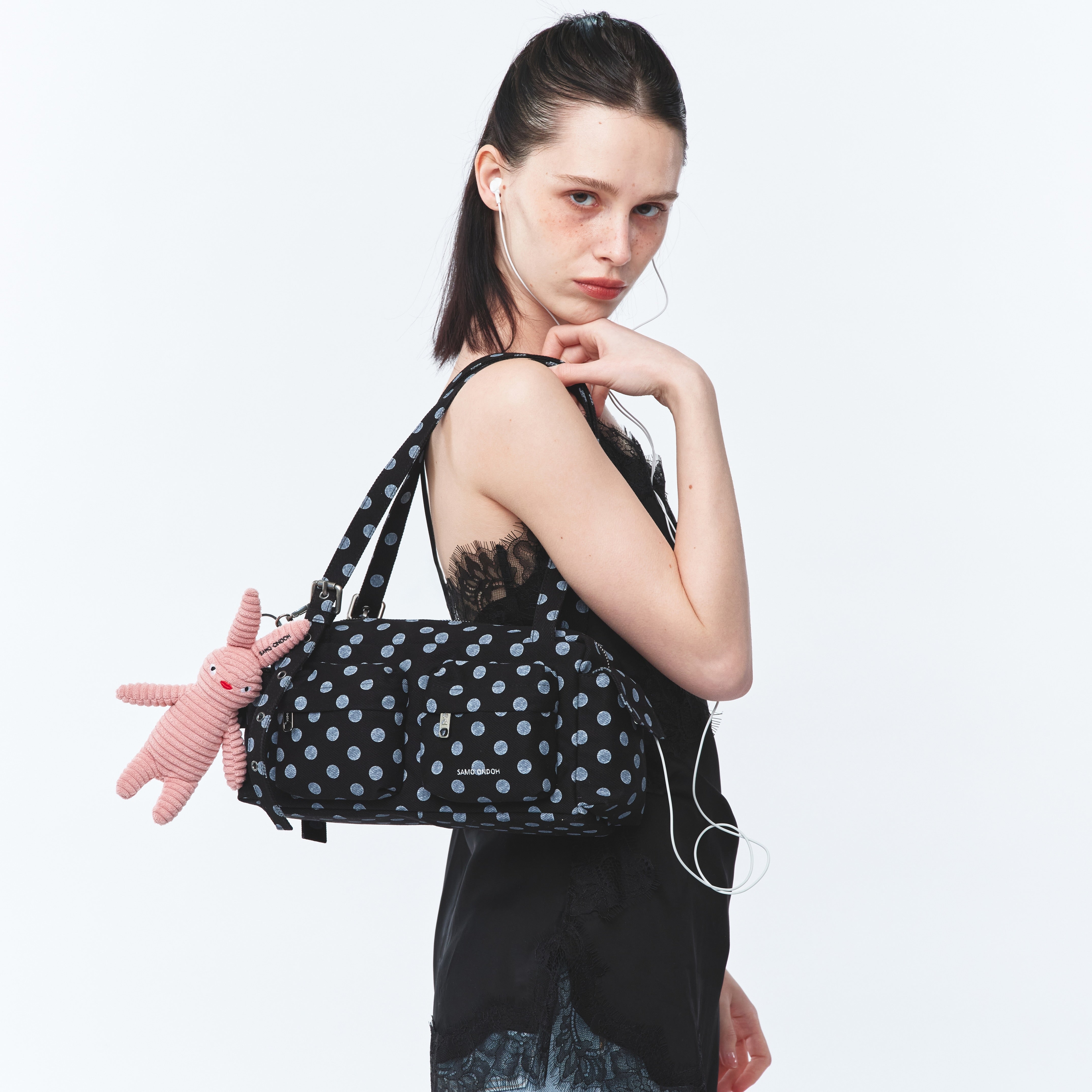 pocket utility bag M dot black