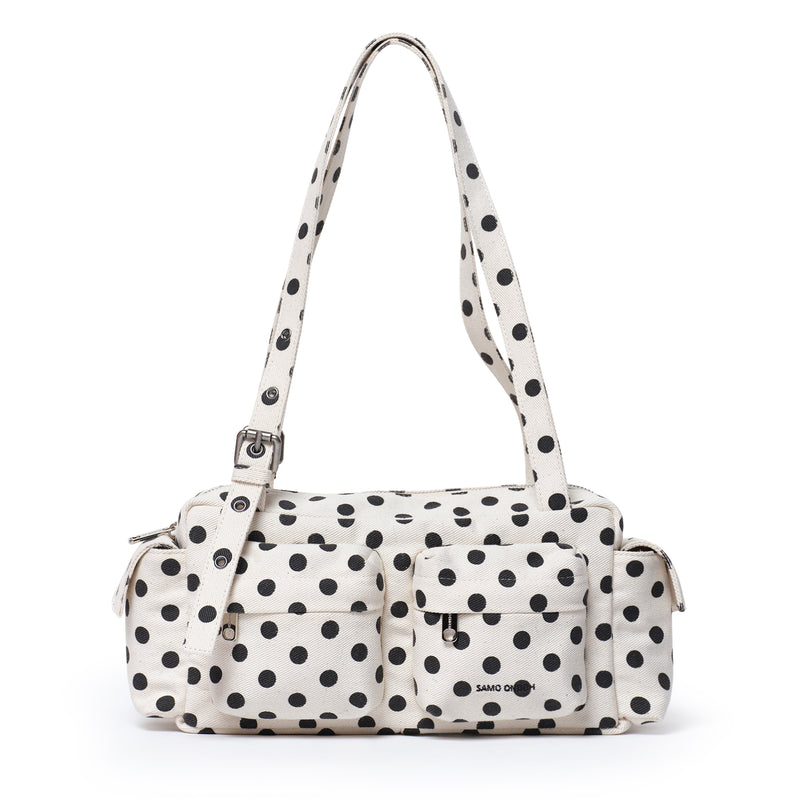 (restock June 26) pocket utility bag M small dot