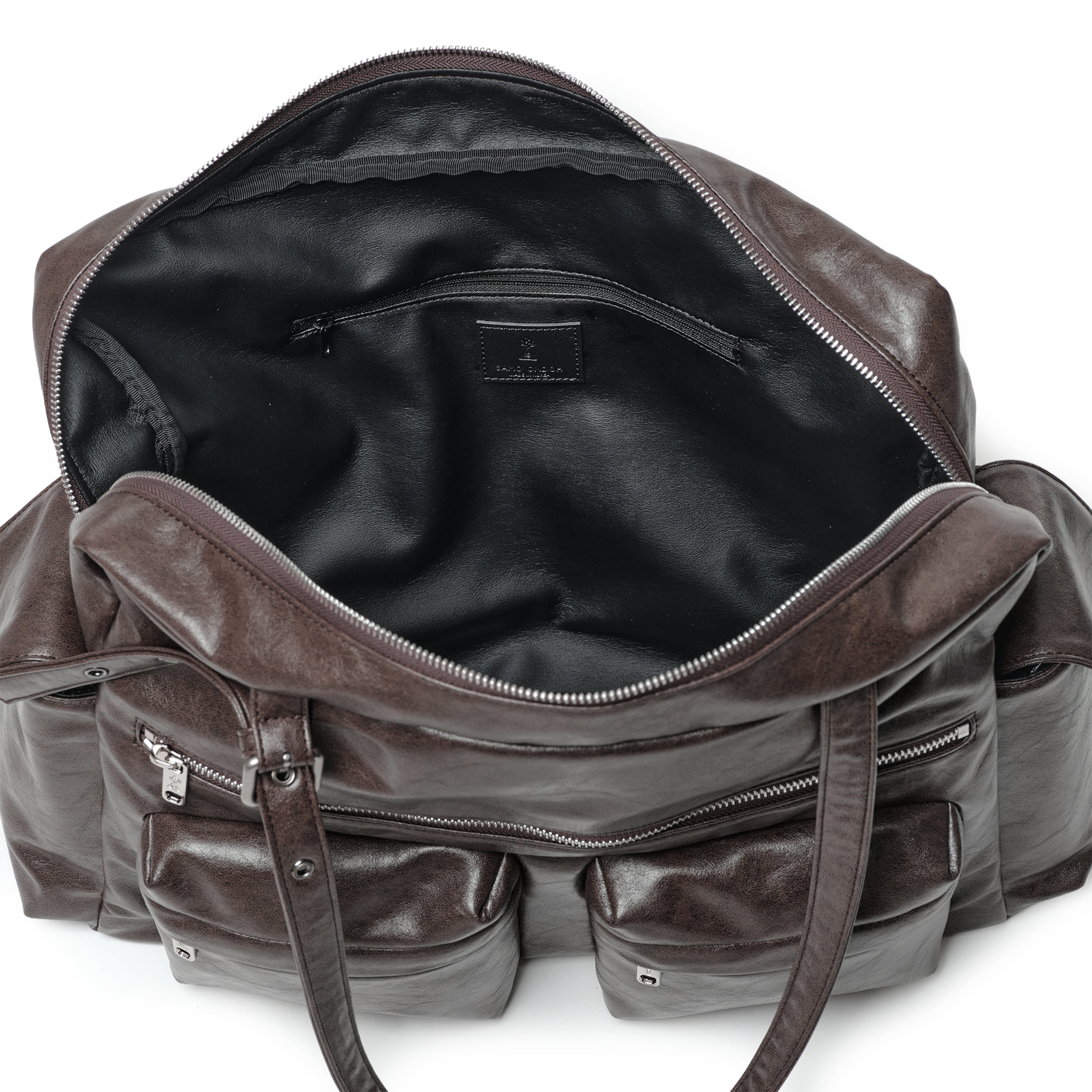 pocket utility bag XL veg cocoa