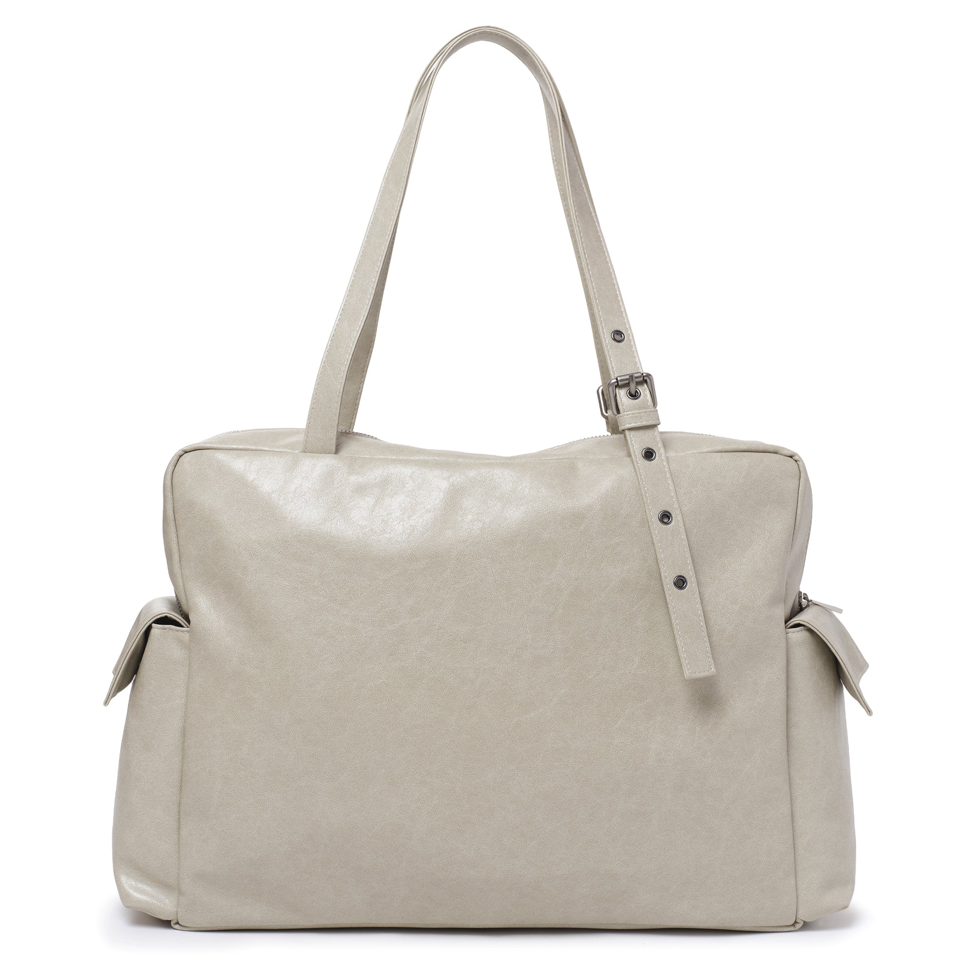 pocket utility bag XL veg cream