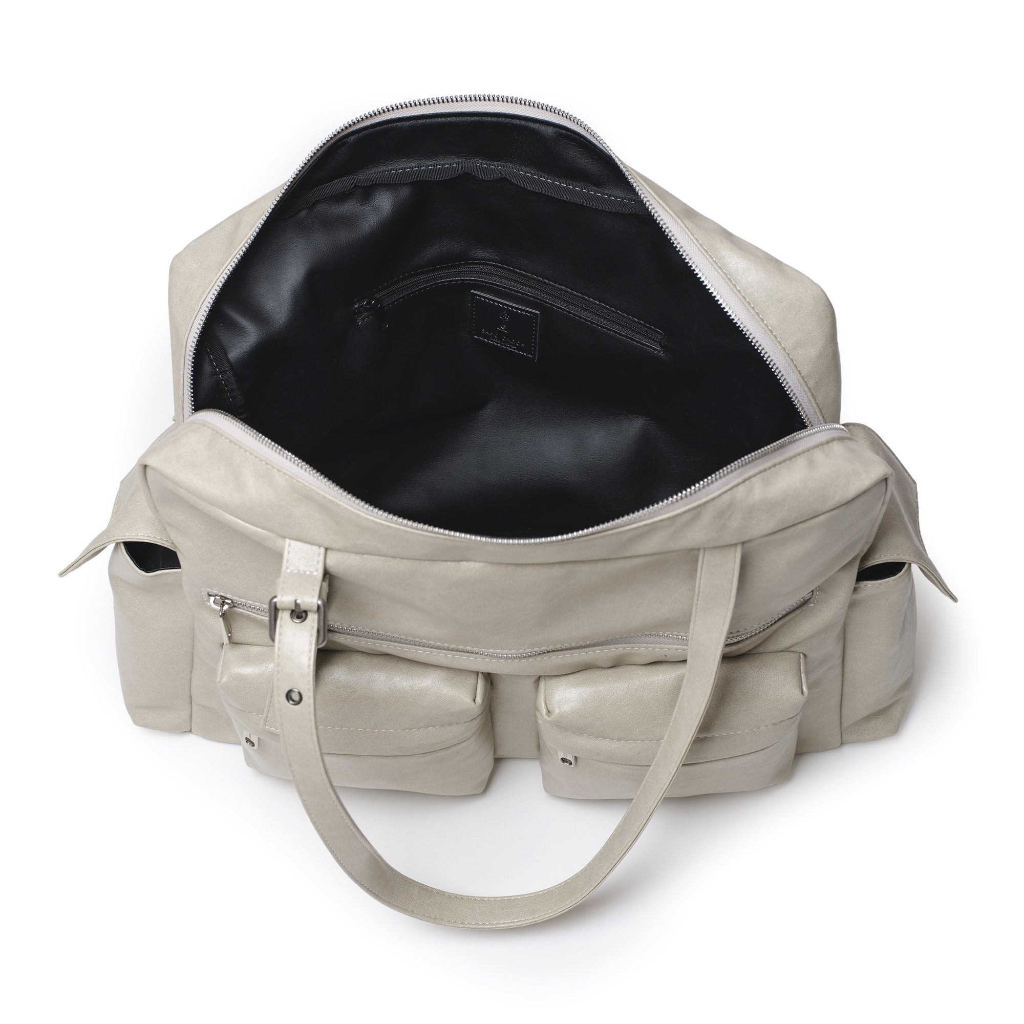 pocket utility bag XL veg cream