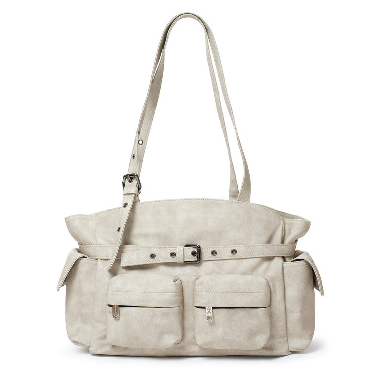 pocket corset bag M vintage ivory