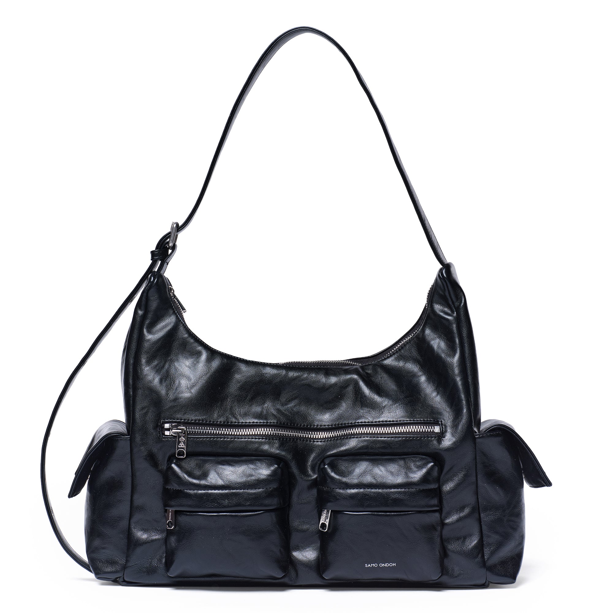 pocket mug bag L baked black