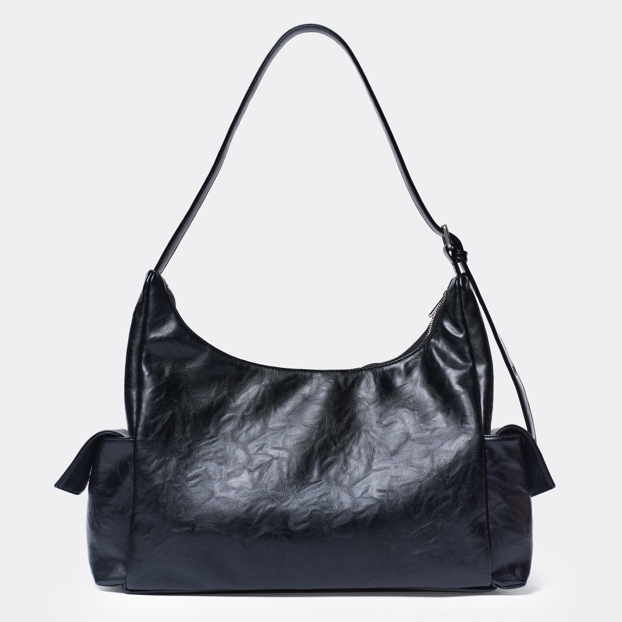 pocket mug bag L baked black