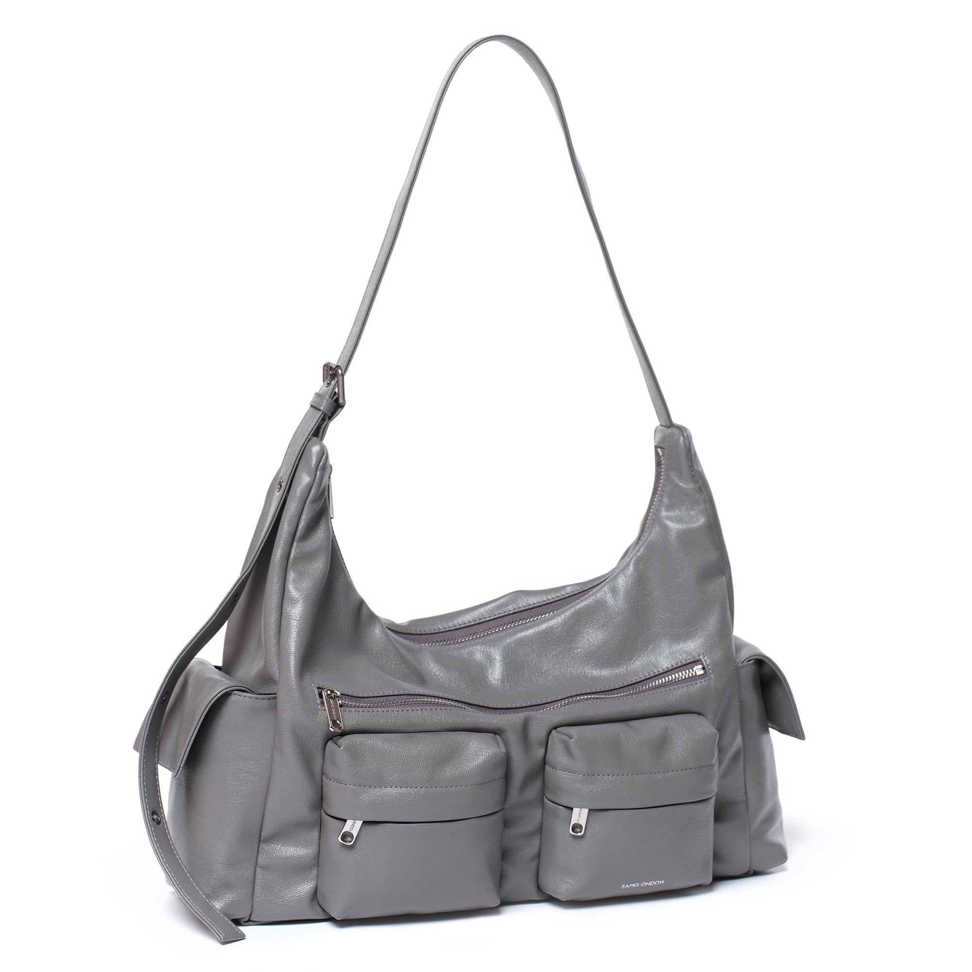 pocket mug bag L goat gray