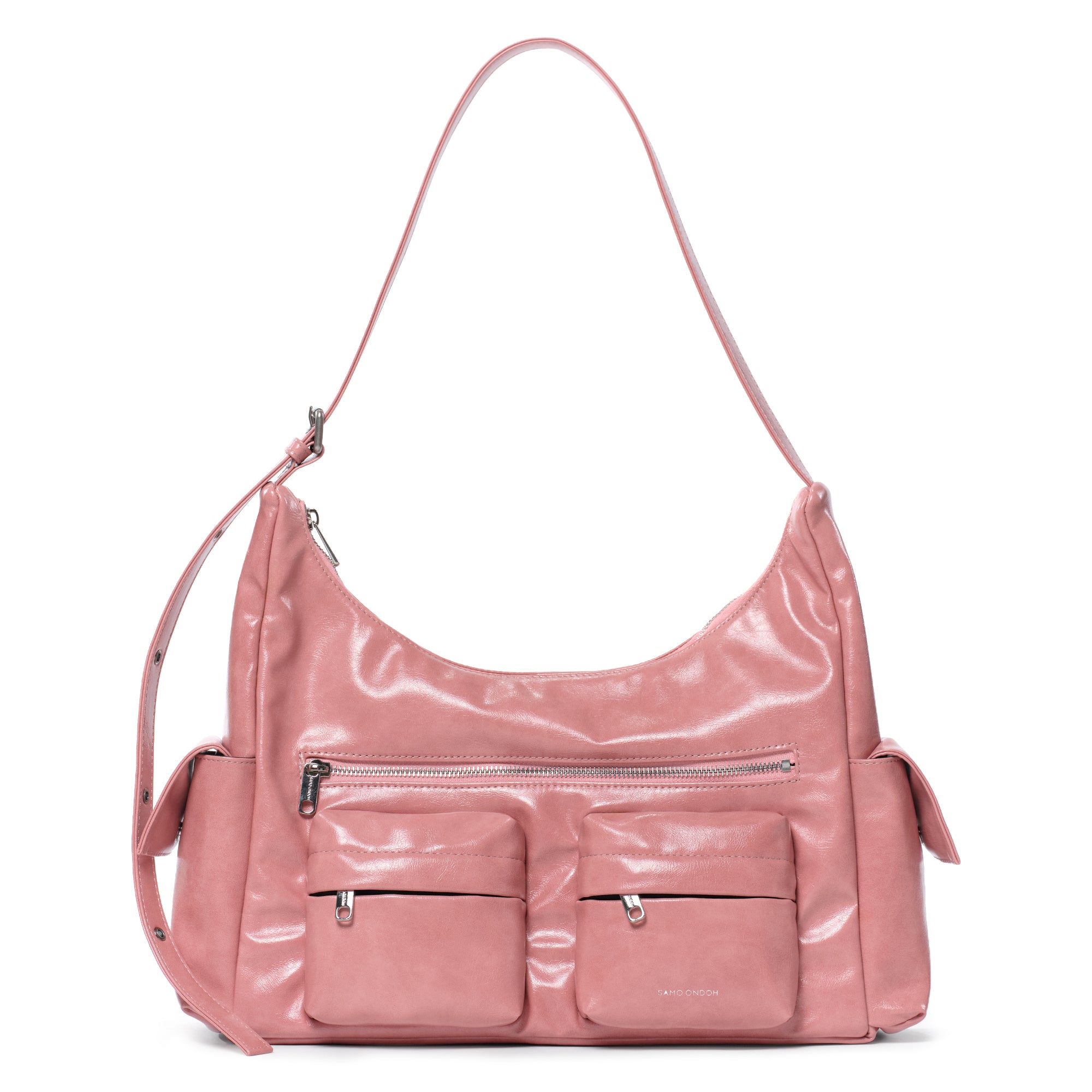 pocket mug bag L vampire pink