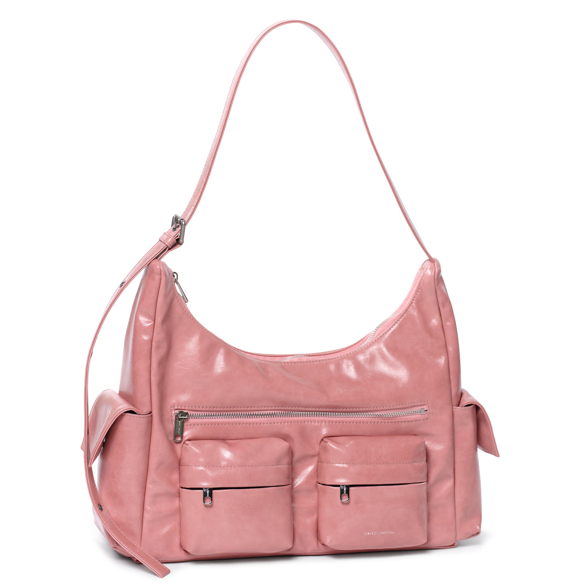 pocket mug bag L vampire pink