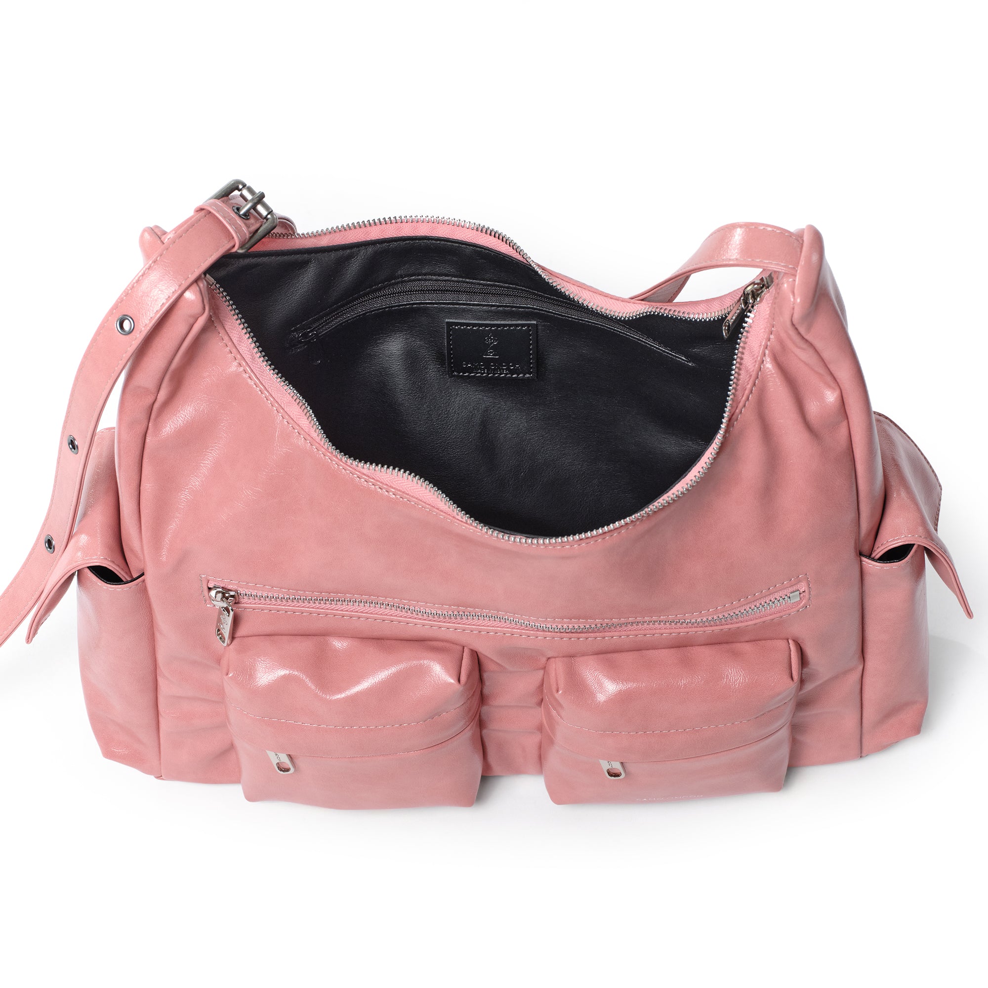 pocket mug bag L vampire pink