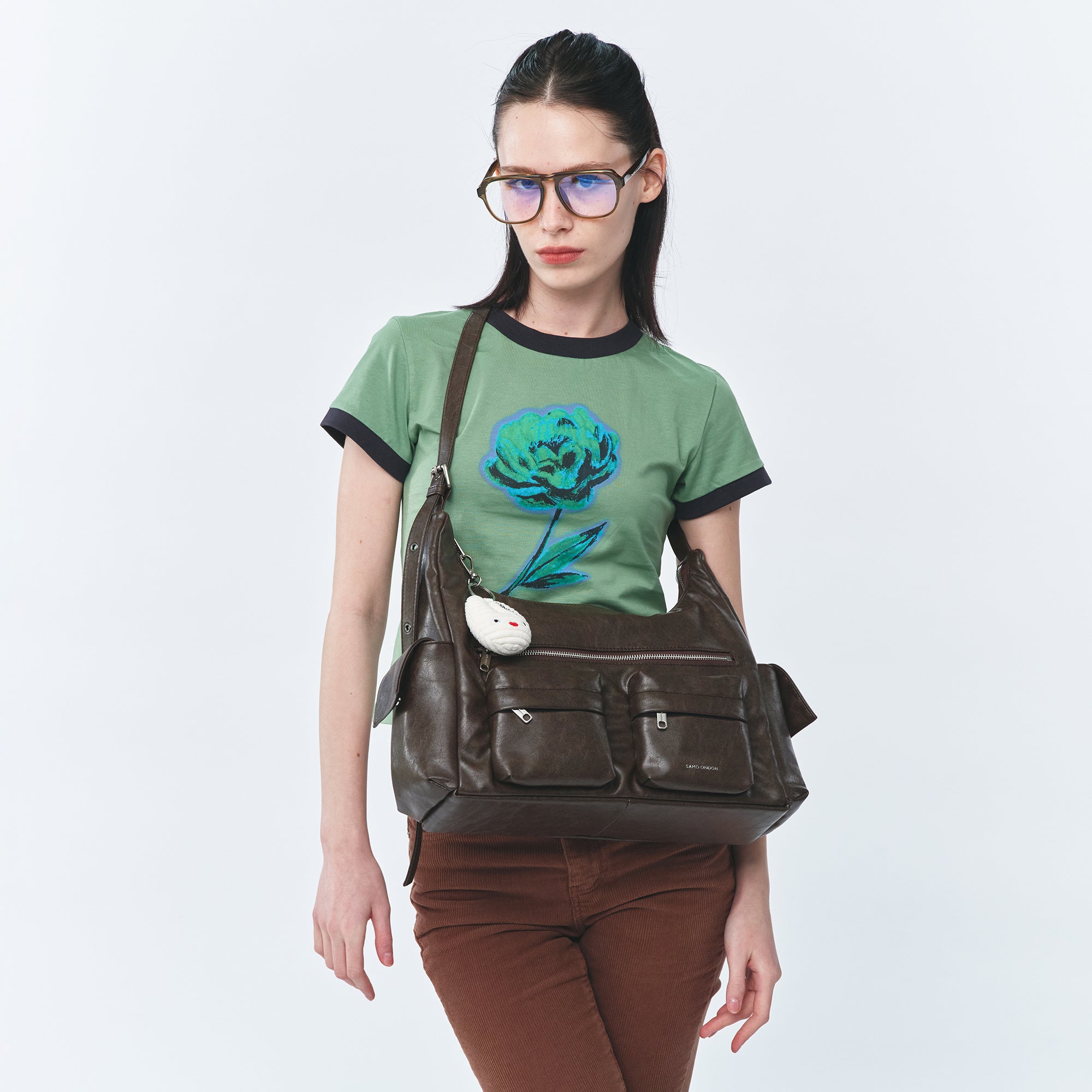 pocket mug bag L veg cocoa